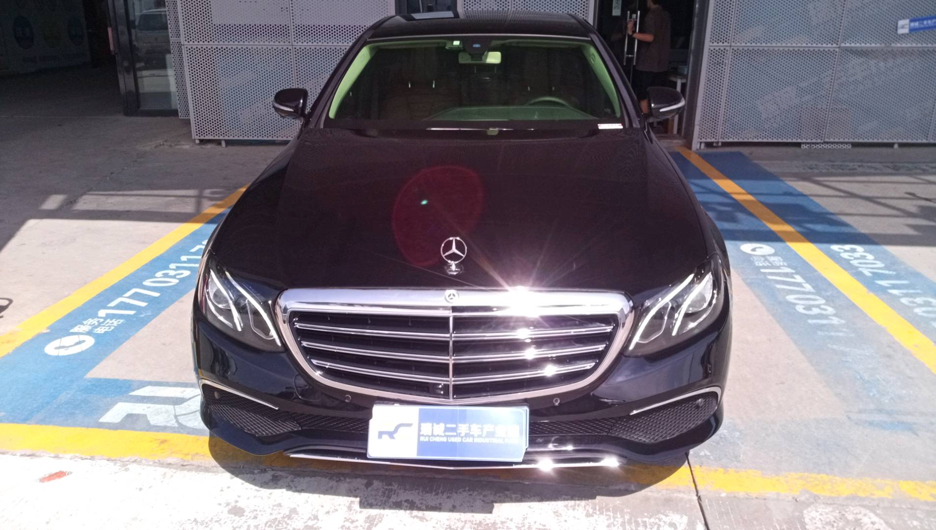 奔驰 奔驰E级 2016款 E 300 L 运动时尚型 二手车市场选瑞诚