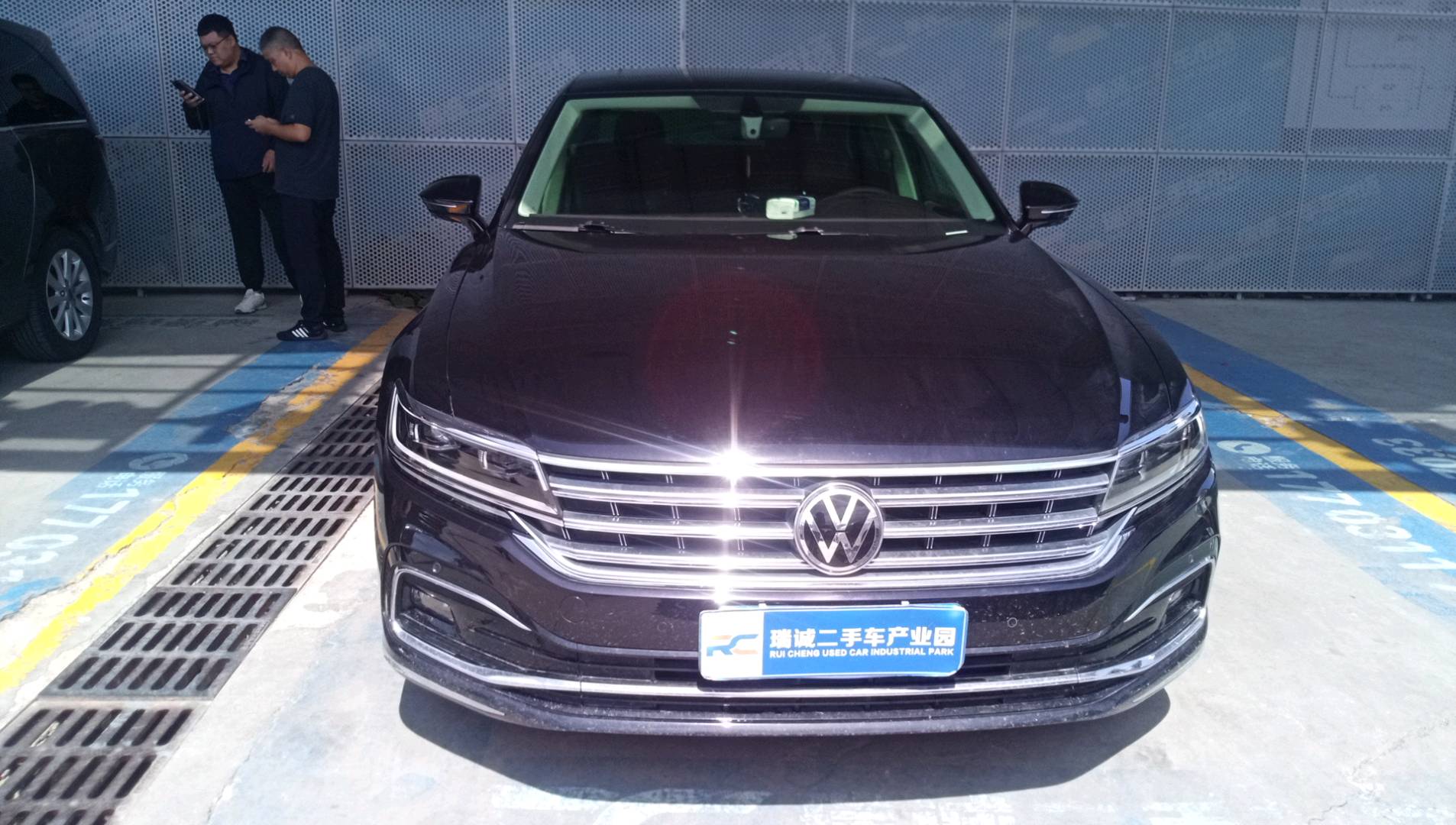 大众 辉昂 2021款 380TSI 豪华版 二手车市场选瑞诚
