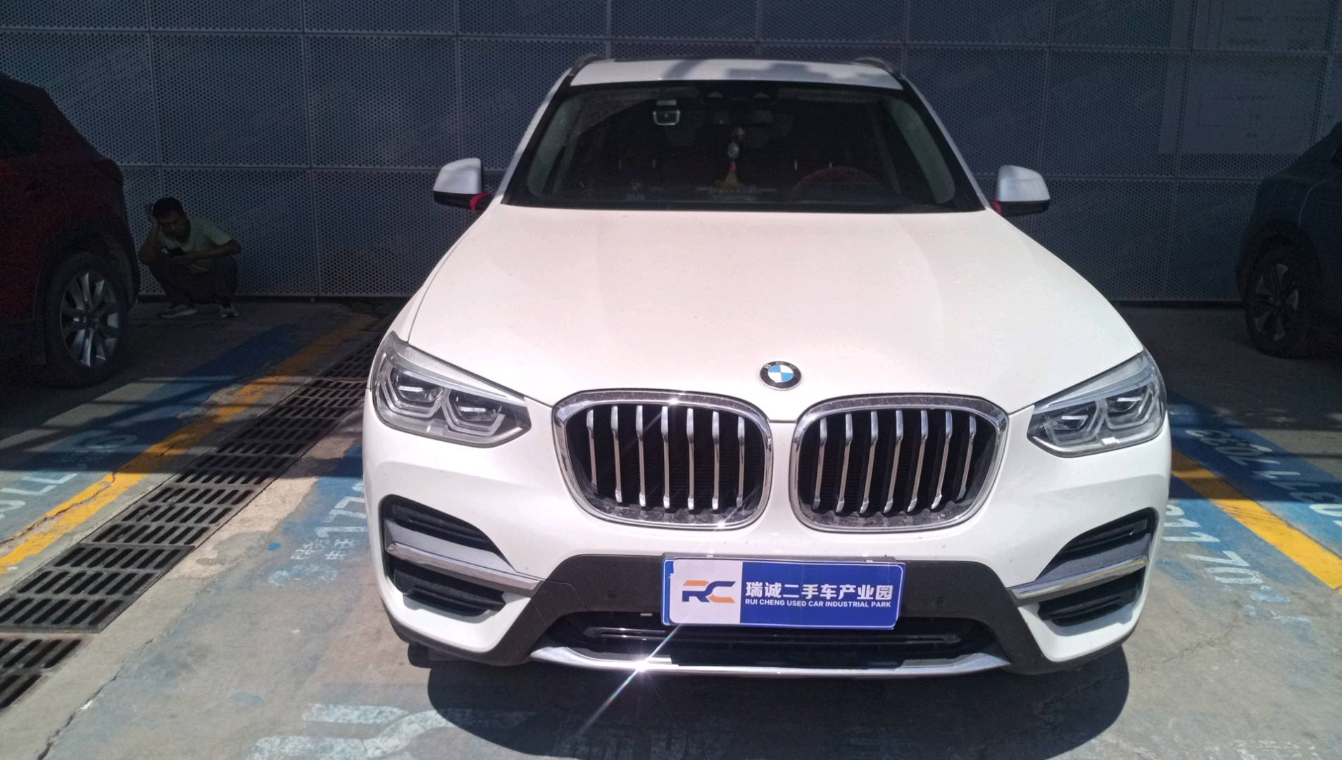 宝马 宝马X3 2021款 改款 xDrive28i M运动套装 二手车市场选瑞诚