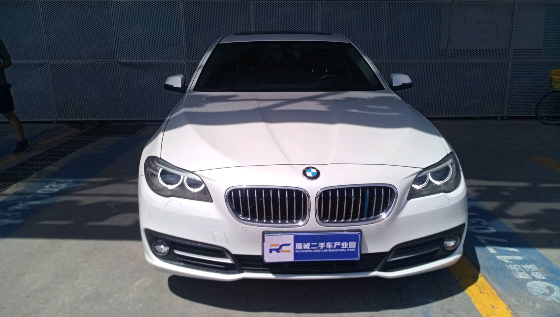 宝马 宝马5系 2014款 528Li xDrive领先型 二手车市场选瑞诚