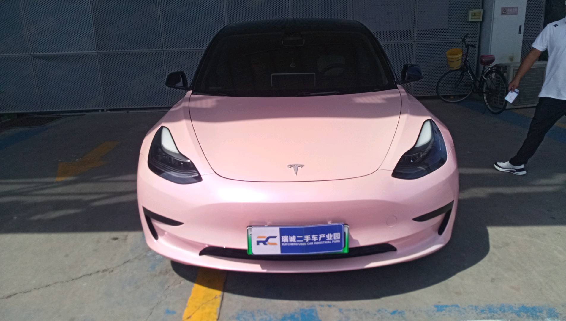特斯拉 Model 3 2022款 后轮驱动版 二手车市场选瑞诚