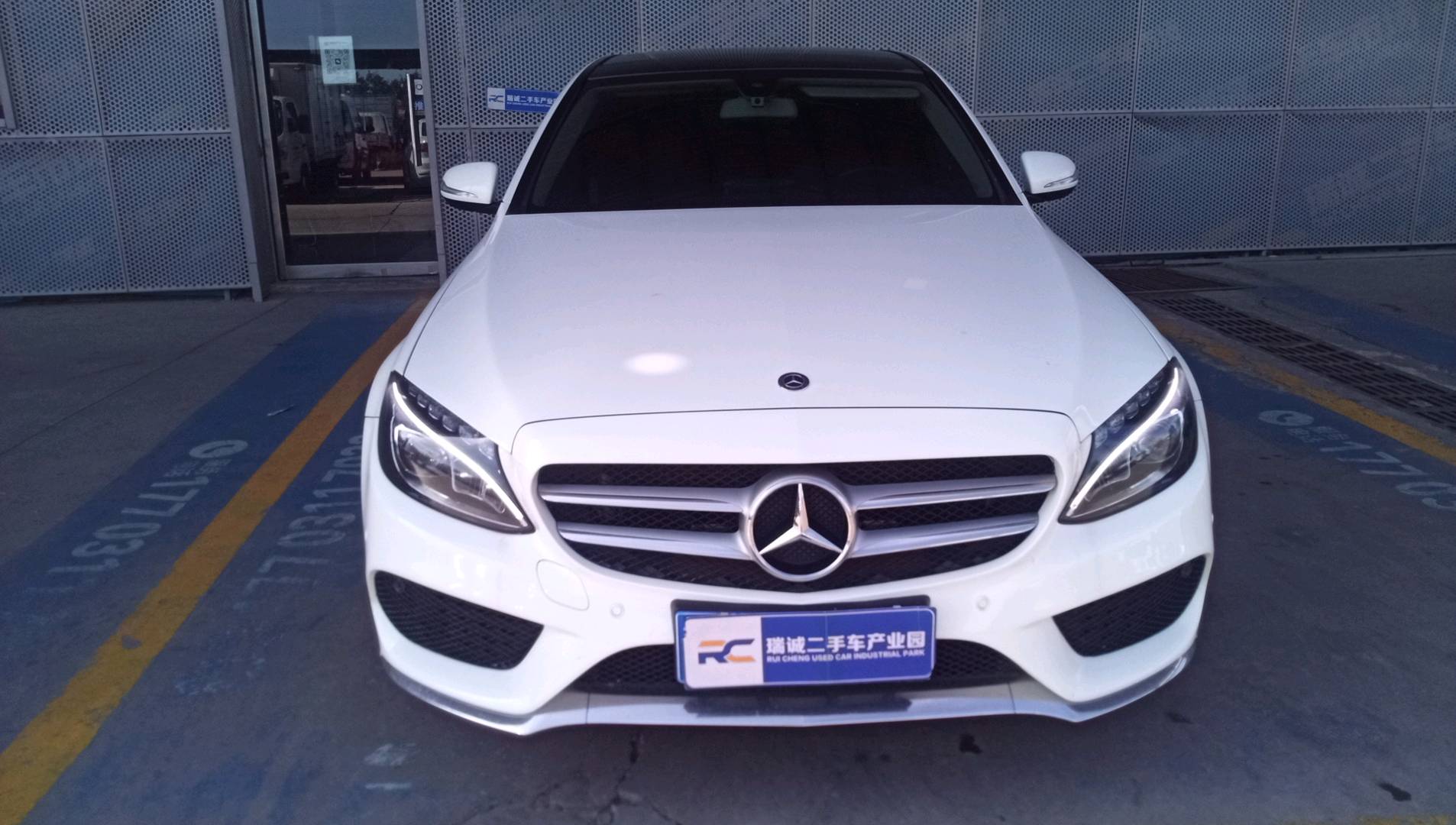 奔驰 奔驰C级 2018款 C 200 L 运动版 二手车市场选瑞诚