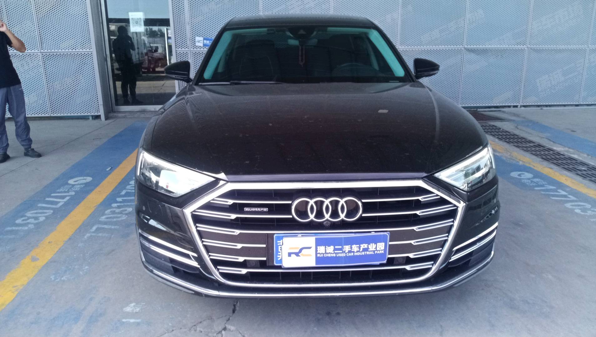 奥迪 奥迪A8 2021款 A8L 50 TFSI quattro 舒适型 二手车市场选瑞诚