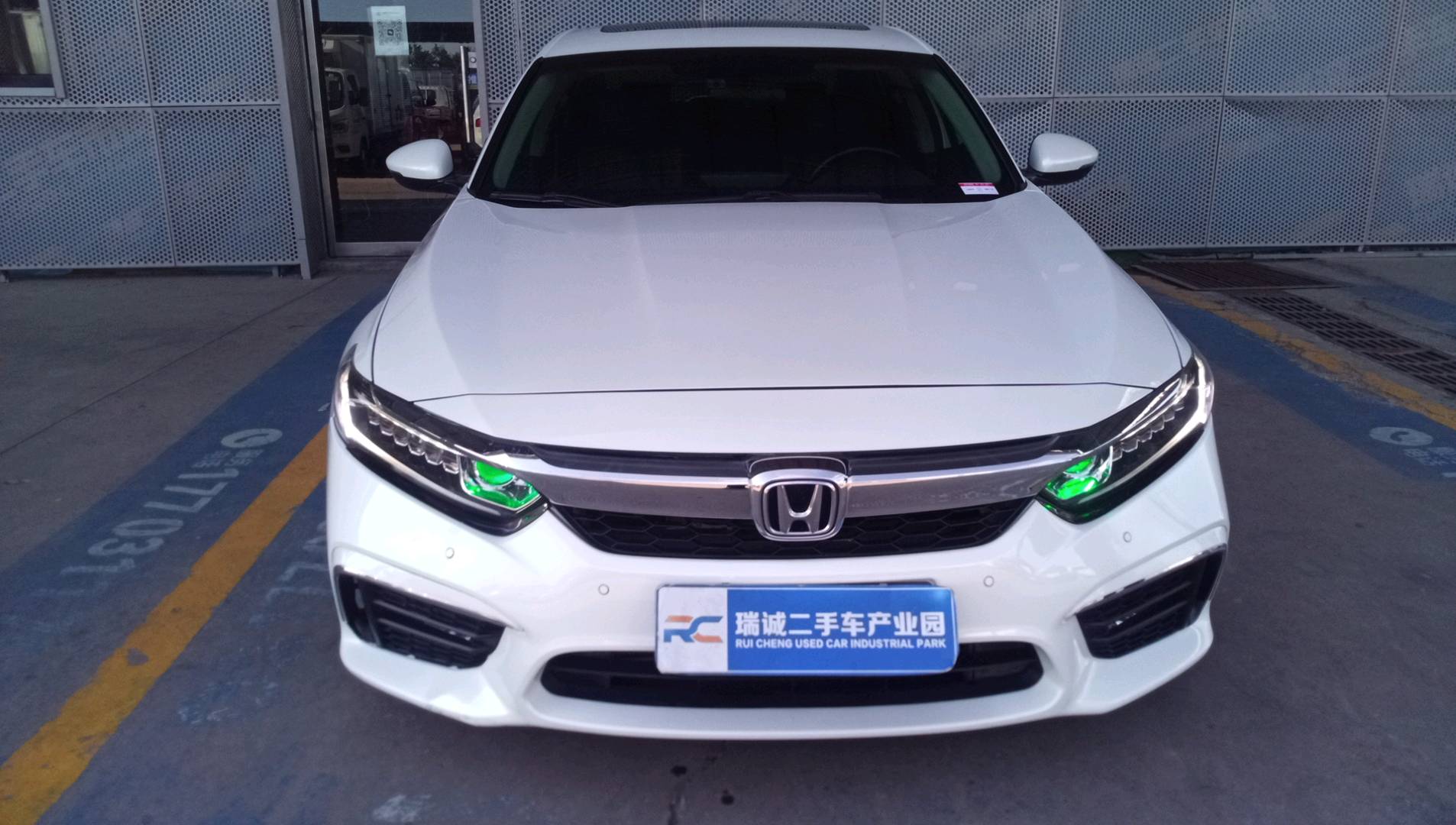 本田 INSPIRE 2019款 260TURBO 精致版 国VI 二手车市场选瑞诚