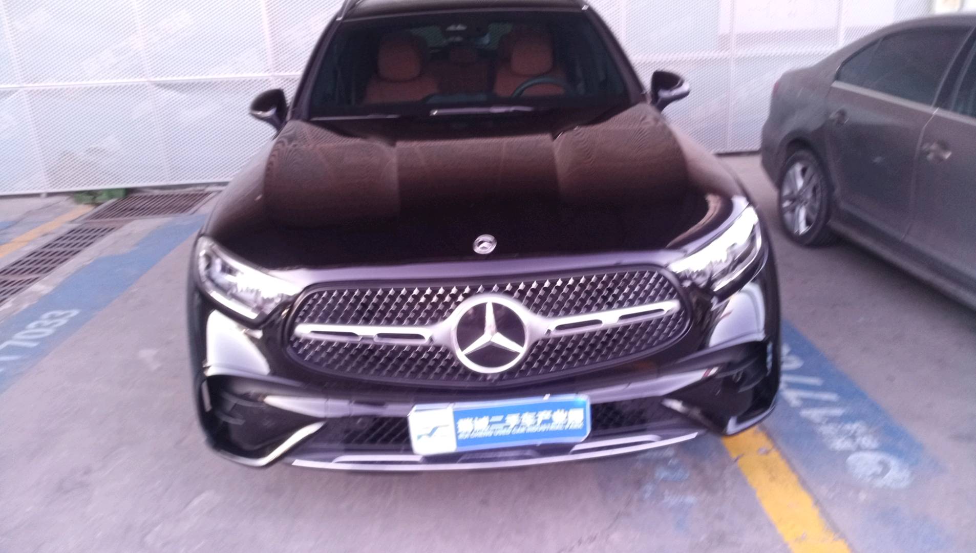 奔驰 奔驰GLC 2025款 改款 GLC 300 L 4MATIC 动感型 5座 二手车市场选瑞诚