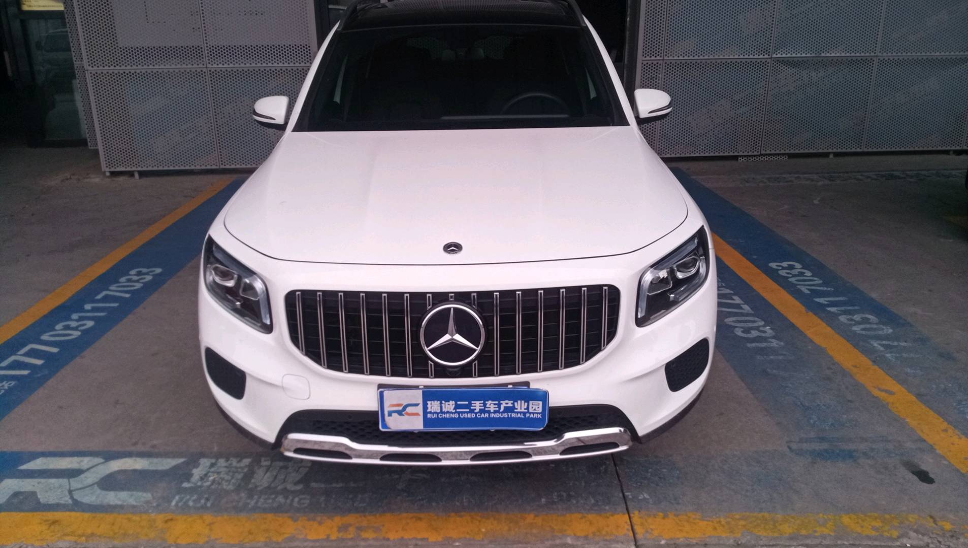 奔驰 奔驰GLB 2020款 GLB 180 动感型 二手车市场选瑞诚
