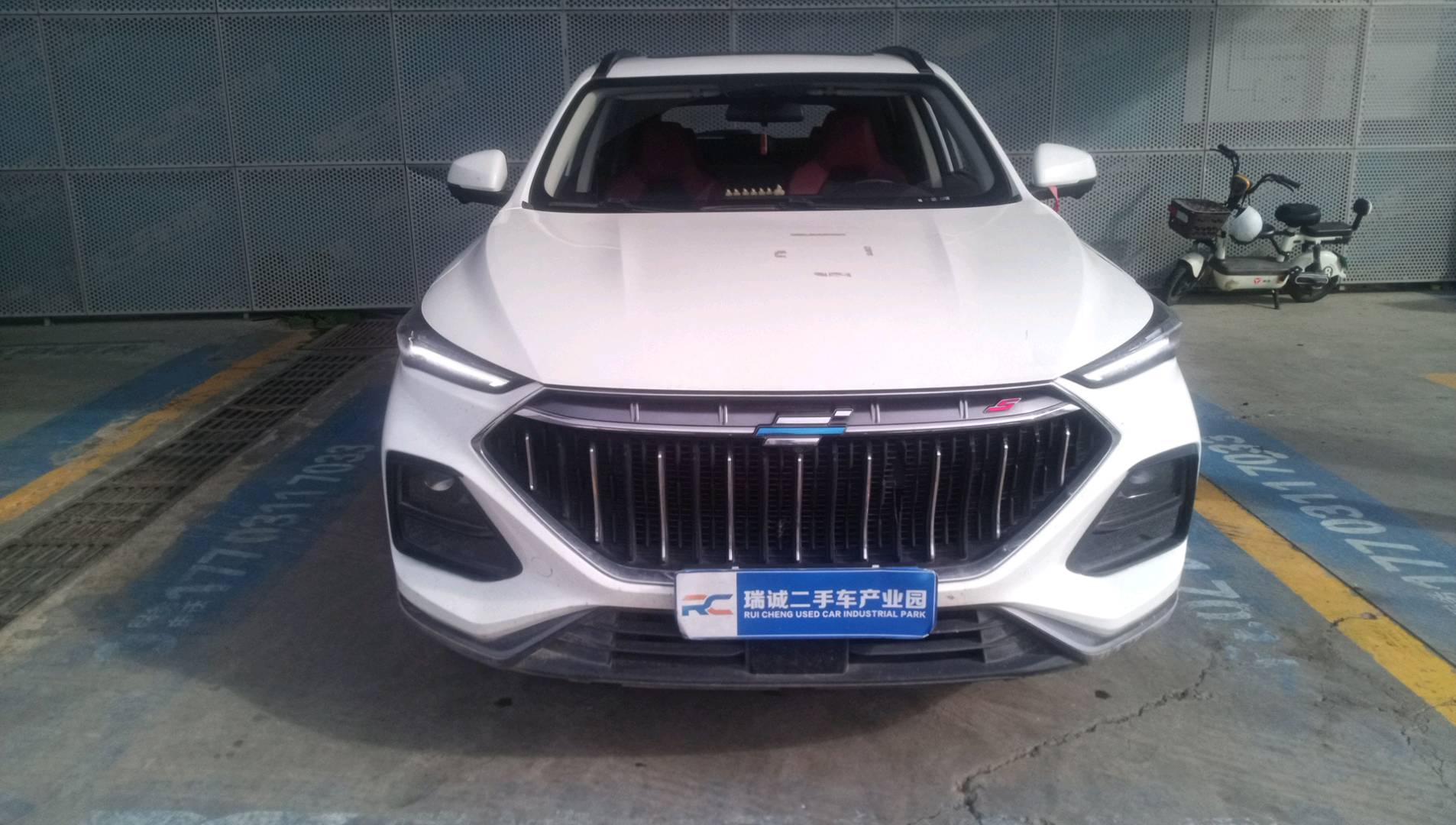 长安欧尚 长安欧尚X5 2021款 1.5T DCT旗舰型 二手车市场选瑞诚