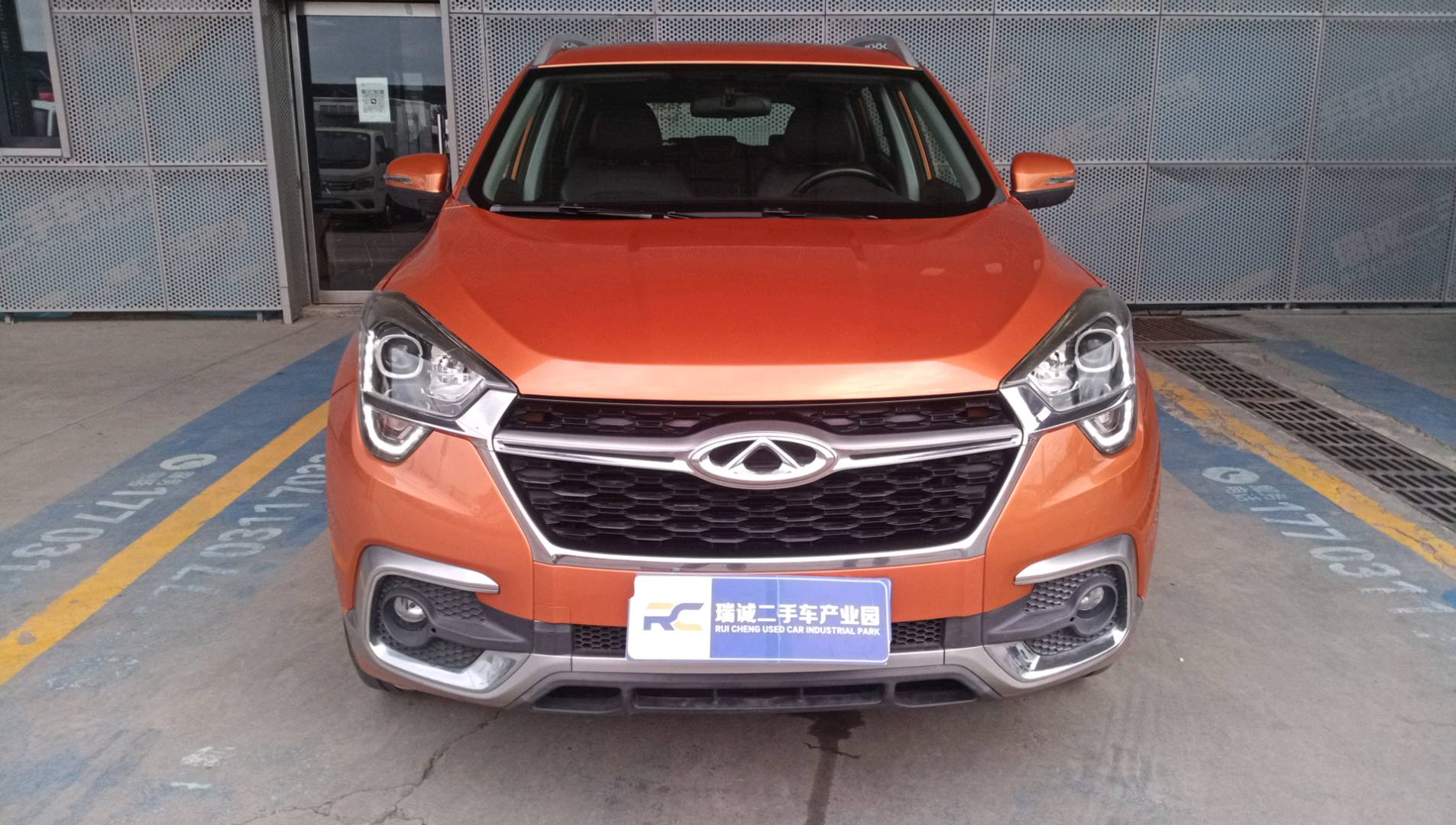 奇瑞 瑞虎5x 2017款 1.5T 手动精英型 二手车市场选瑞诚
