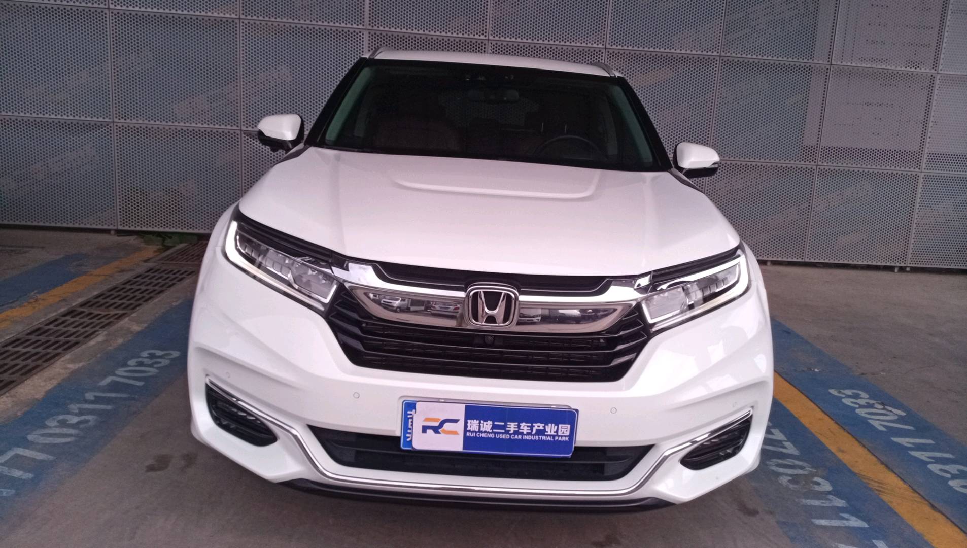 本田 冠道 2020款 370TURBO 四驱至尊版 双色 二手车市场选瑞诚