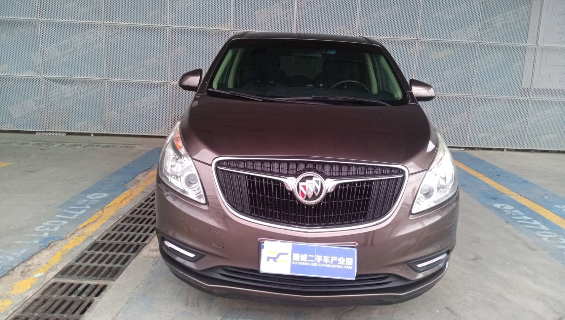 别克 别克GL8 2017款 25S 豪华型 国V 二手车市场选瑞诚