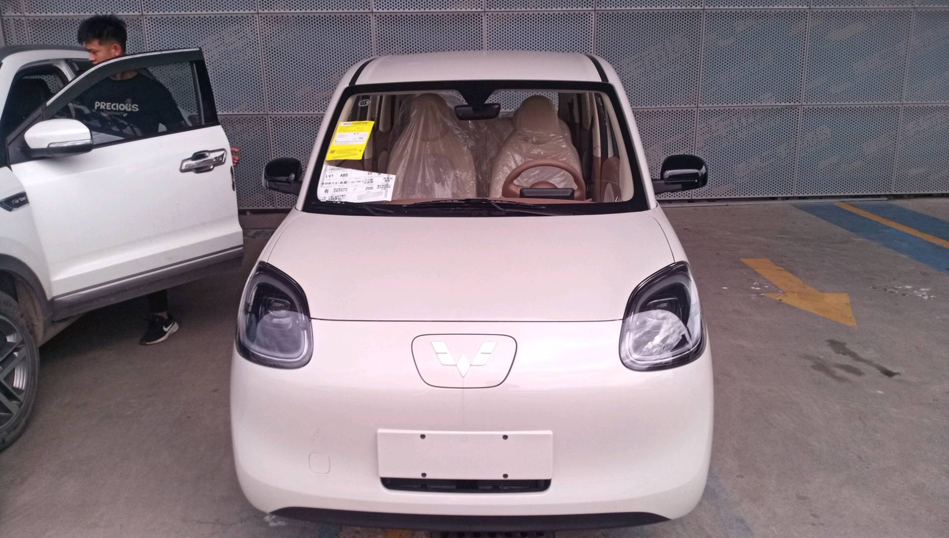 五菱汽车 宏光MINIEV 2025款 四门版 进阶款 二手车市场选瑞诚