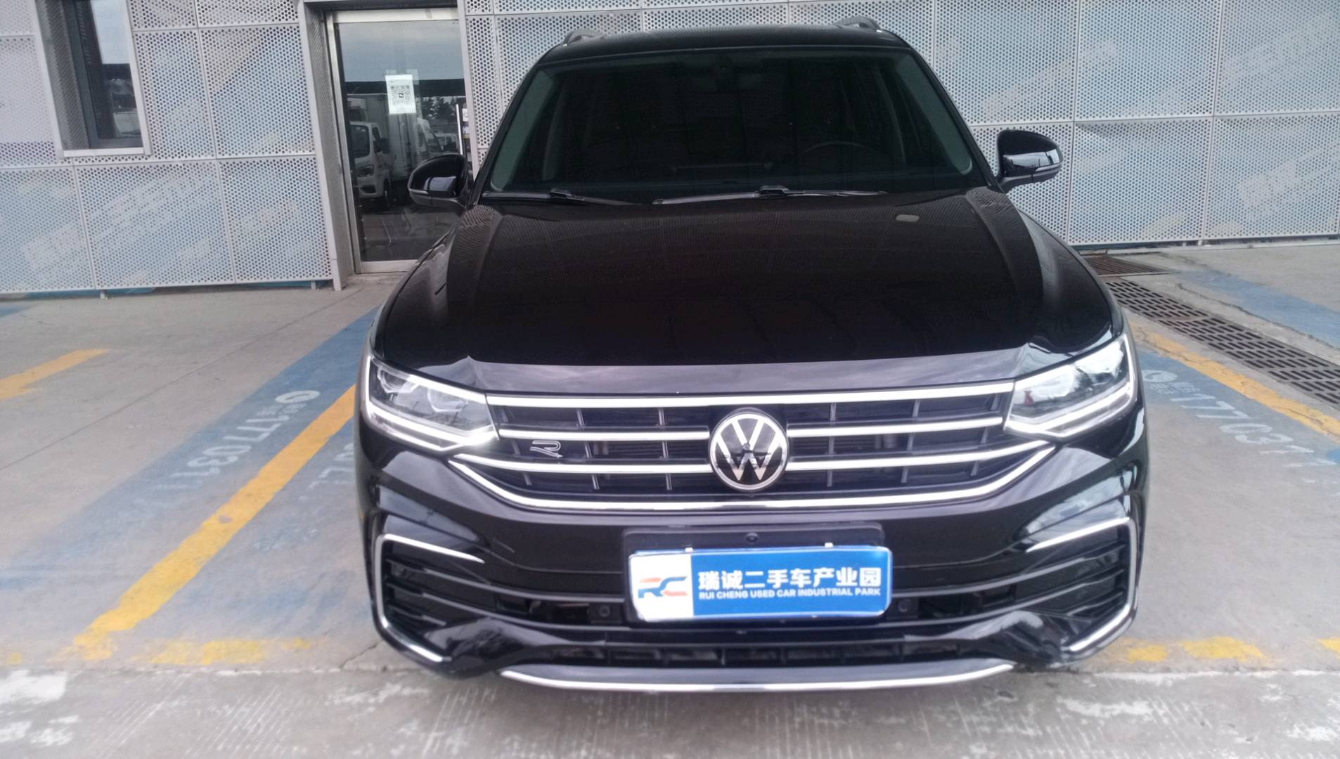 大众 途观L 2021款 330TSI 自动两驱R-Line越享版 二手车市场选瑞诚