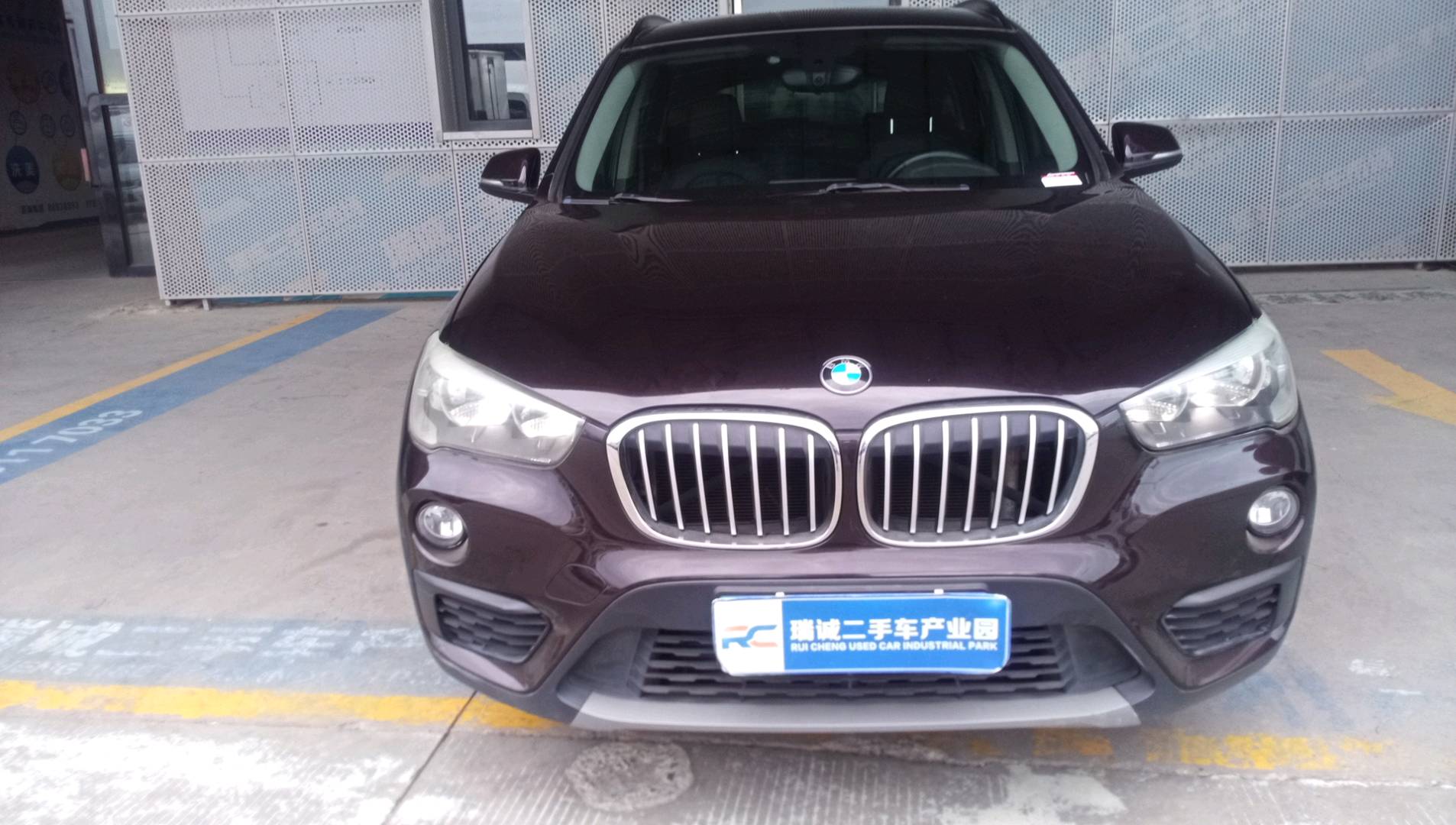 宝马 宝马X1 2016款 sDrive18Li 时尚型 二手车市场选瑞诚