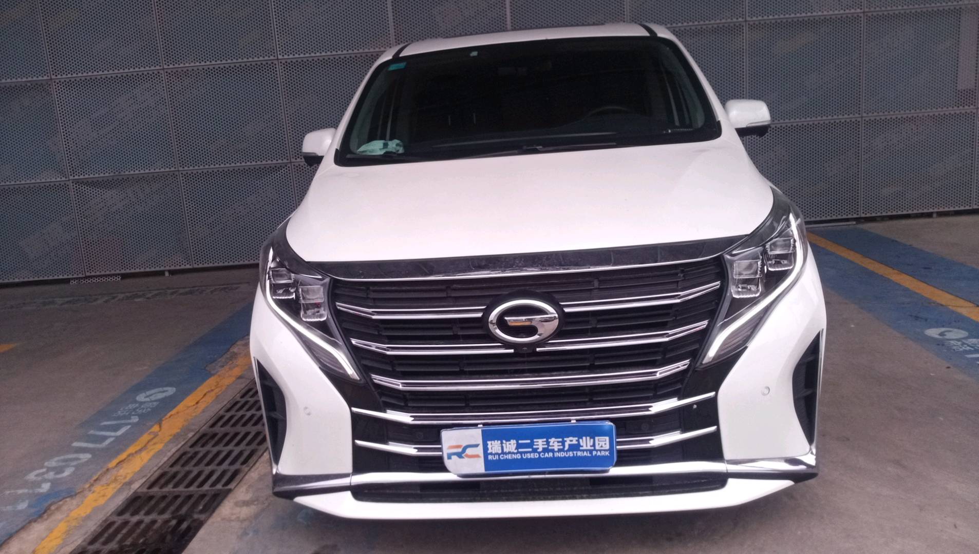 广汽传祺 传祺GM8 2021款 领秀系列 390T 至尊版 二手车市场选瑞诚