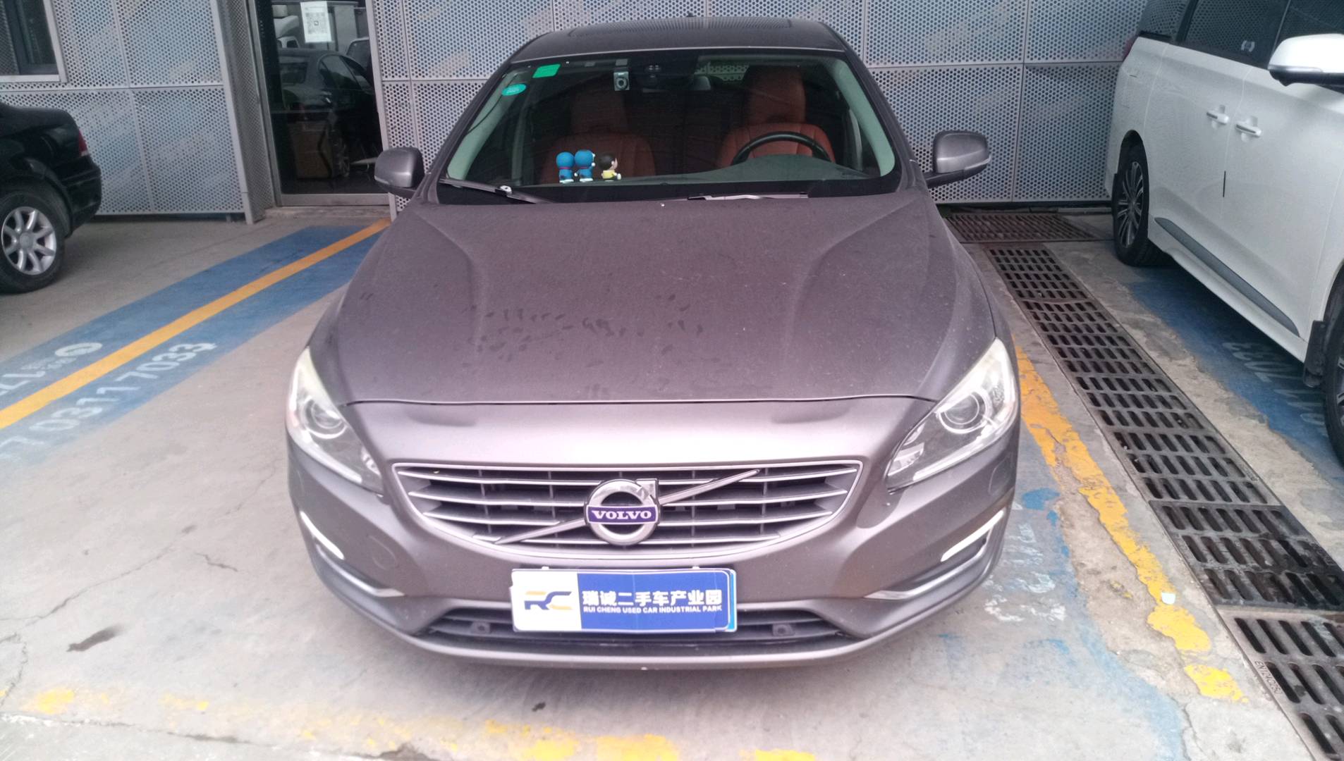 沃尔沃 沃尔沃S60L 2015款 2.0T 智进版 二手车市场选瑞诚
