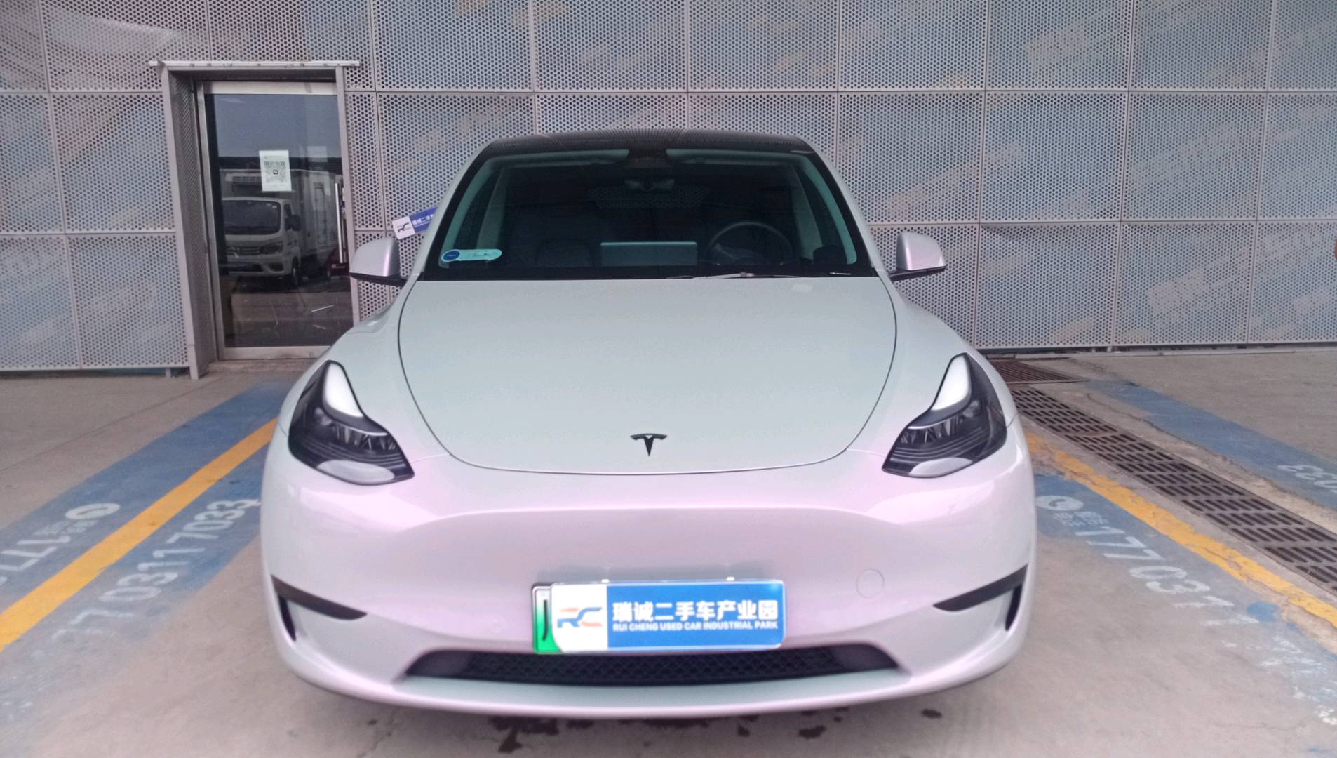 特斯拉 Model Y 2023款 后轮驱动版 二手车市场选瑞诚