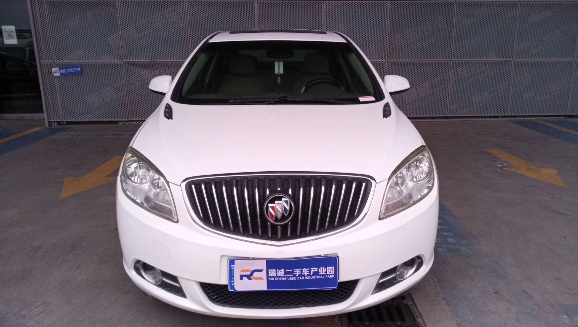 别克 英朗 2013款 GT 1.6L 自动时尚版 二手车市场选瑞诚