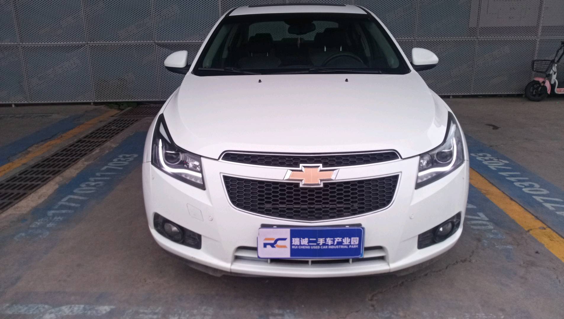 雪佛兰 科鲁兹 2013款 1.8L SE WTCC版 AT 二手车市场选瑞诚