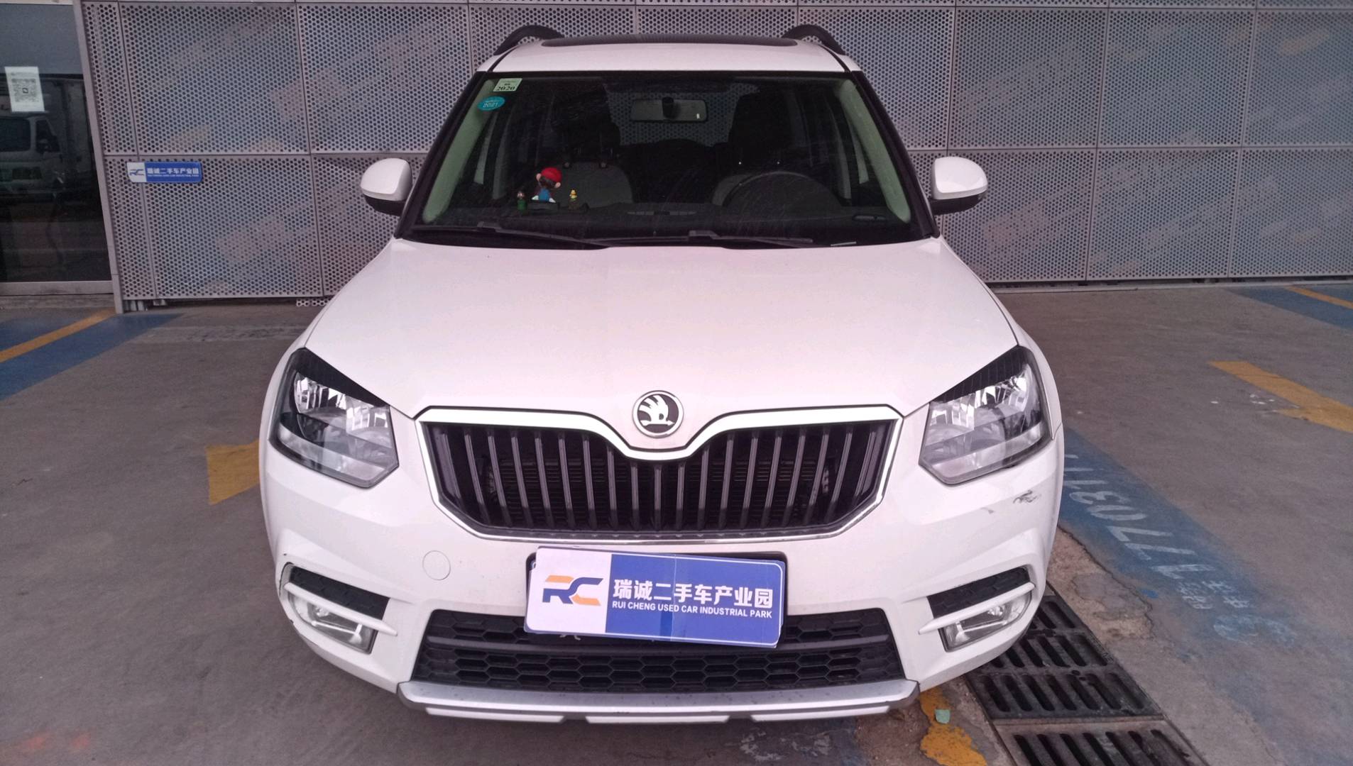 斯柯达 Yeti 2016款 1.4TSI DSG前行版 二手车市场选瑞诚