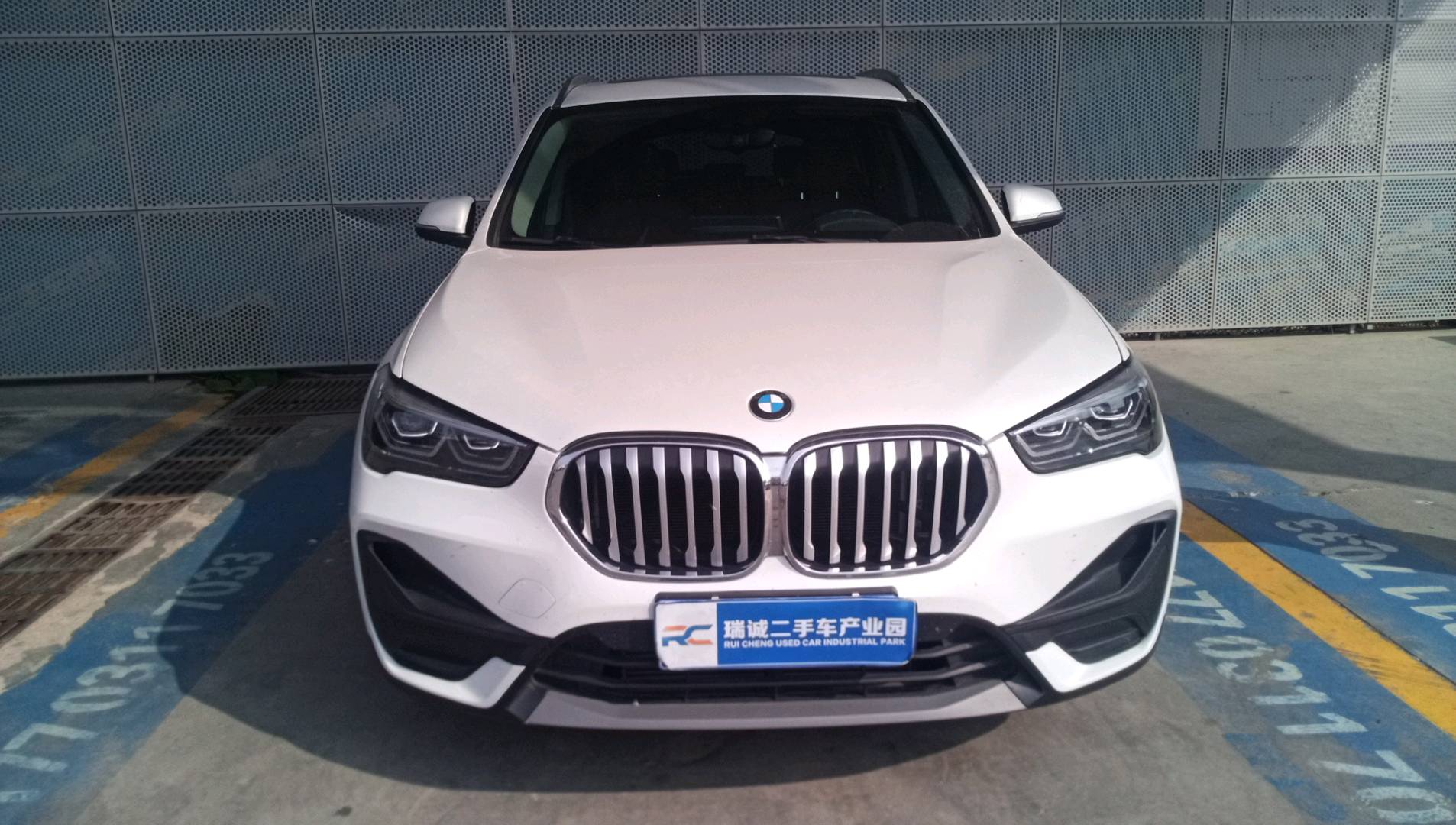 宝马 宝马X1 2021款 sDrive20Li 尊享型 二手车市场选瑞诚