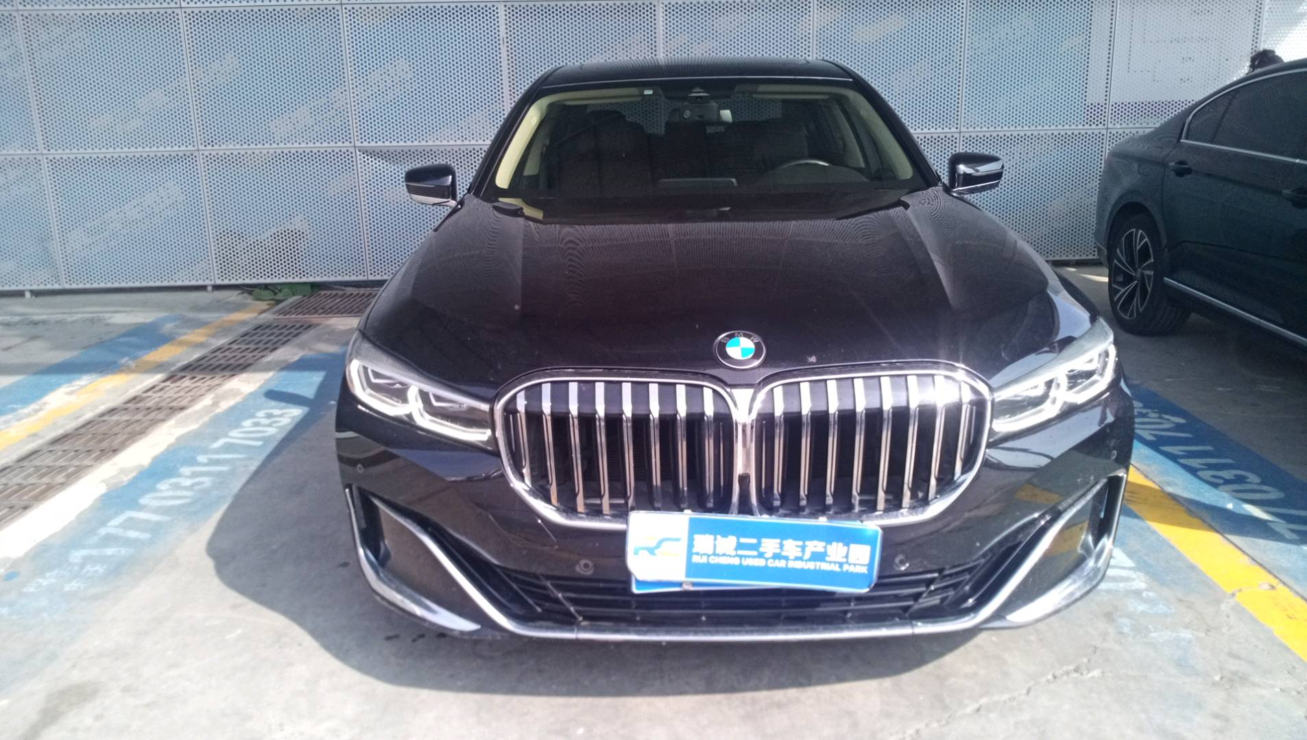 宝马 宝马7系 2021款 740Li 领先型 豪华套装 二手车市场选瑞诚