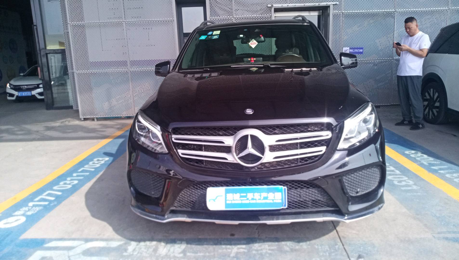 奔驰 奔驰GLE 2016款 GLE 320 4MATIC 动感型 二手车市场选瑞诚