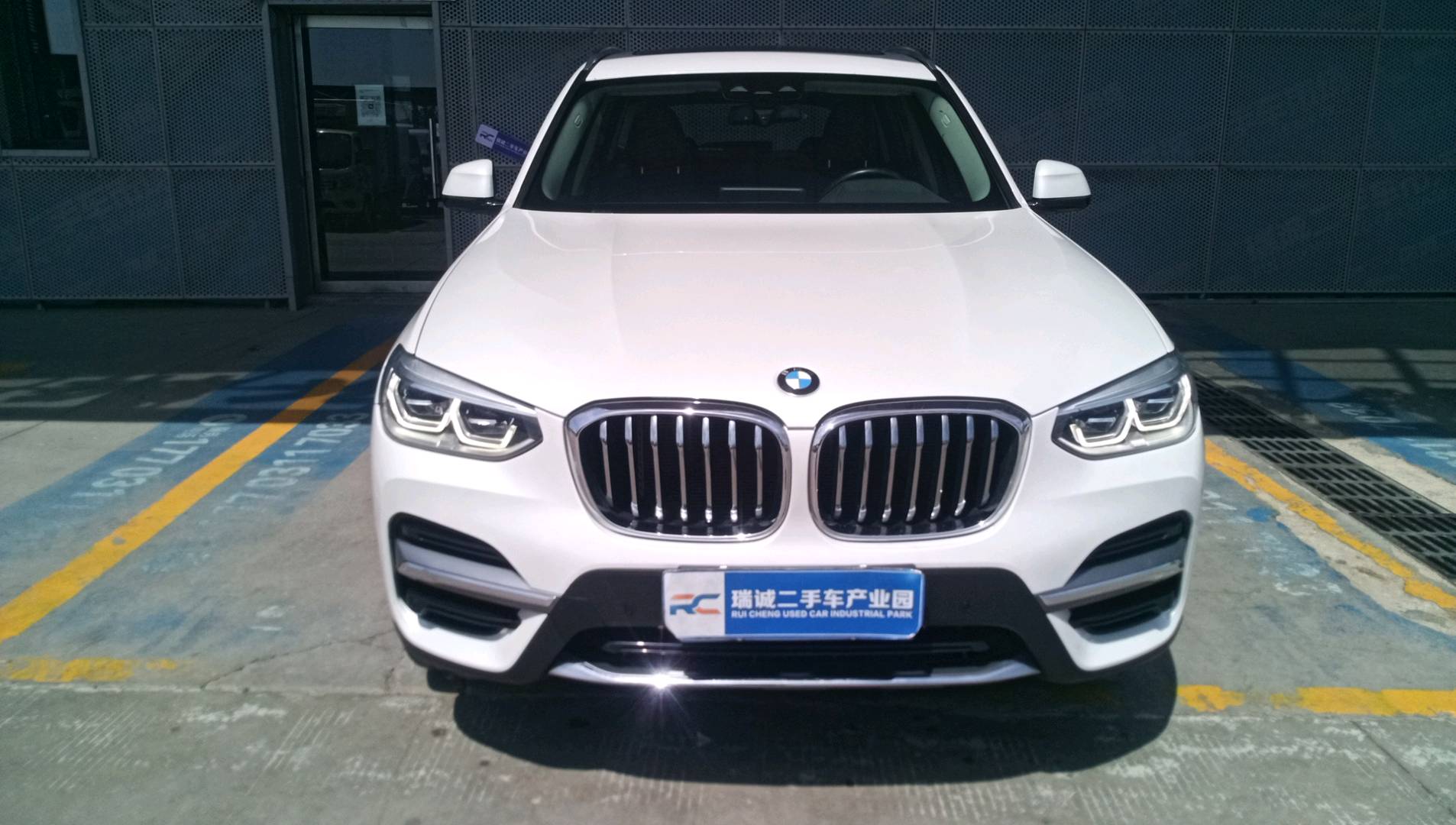 宝马 宝马X3 2019款 xDrive25i 豪华套装 二手车市场选瑞诚