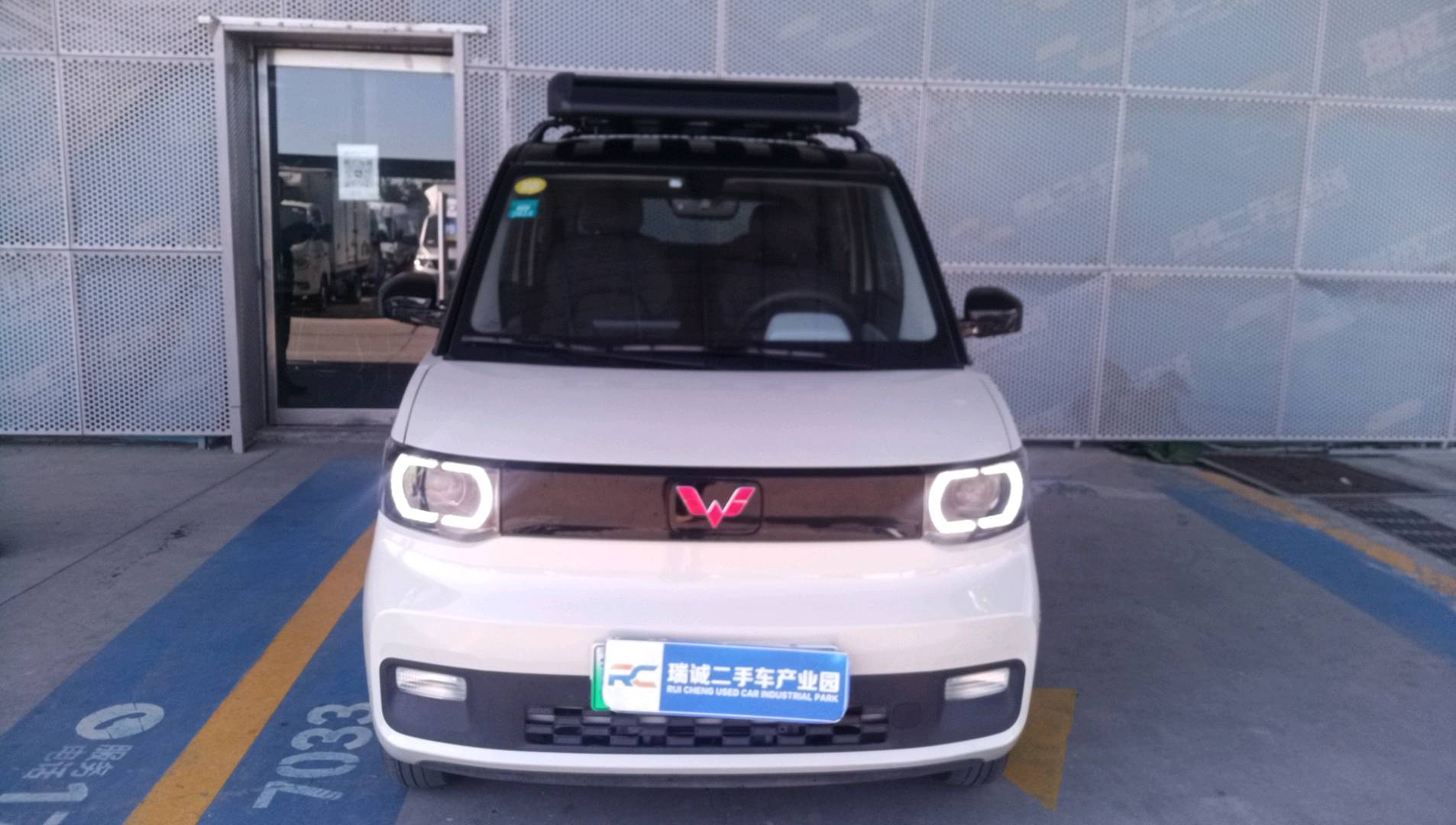 五菱汽车 宏光MINIEV 2021款 马卡龙臻享款 三元锂 二手车市场选瑞诚