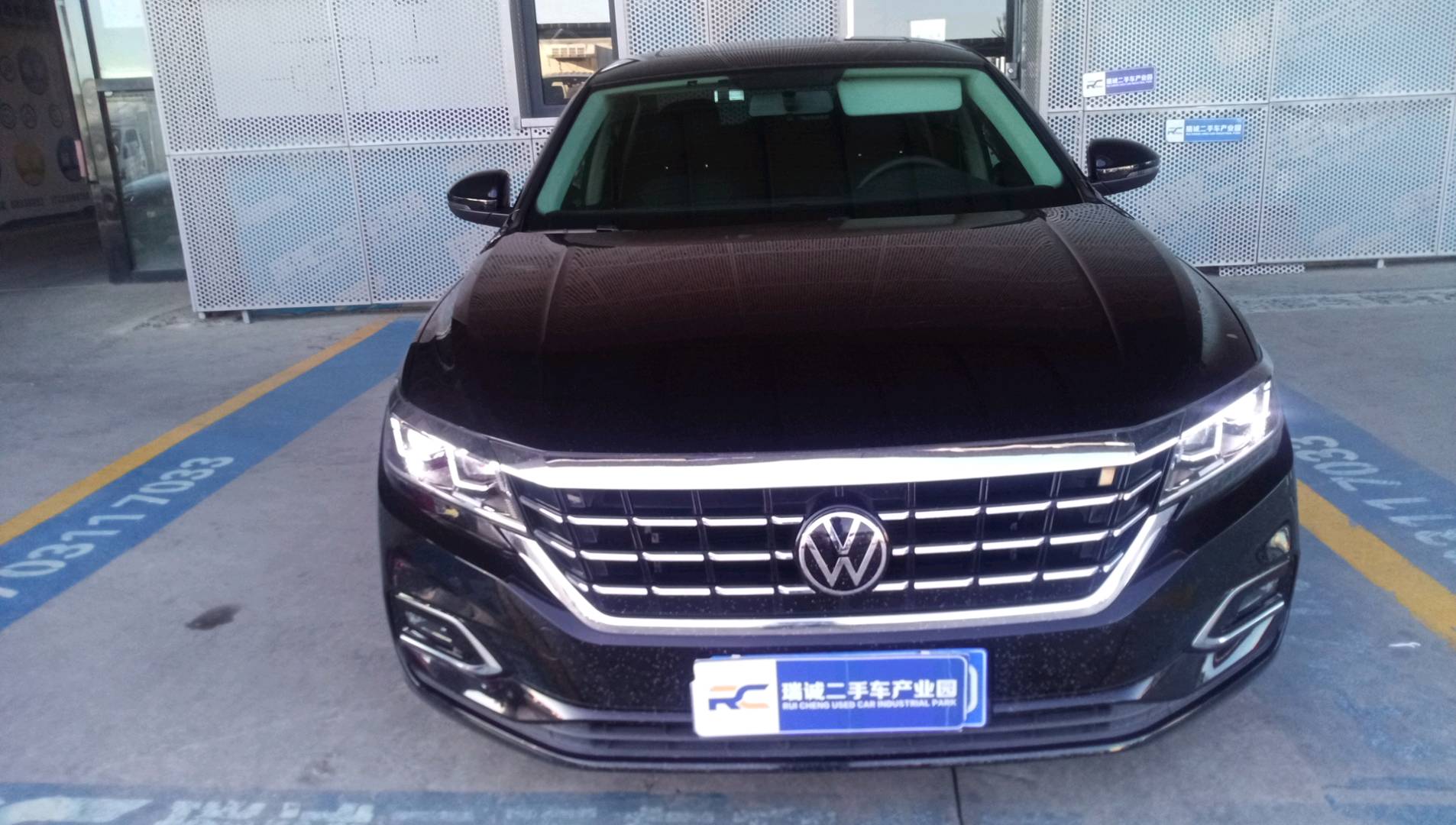 大众 帕萨特 2020款 改款 280TSI 商务版 国VI 二手车市场选瑞诚