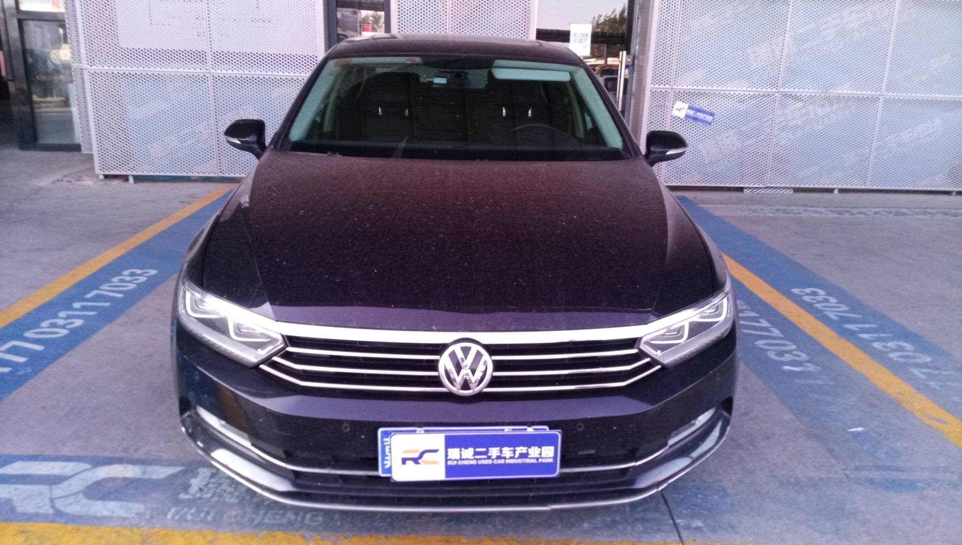 大众 迈腾 2019款 330TSI DSG 领先型 二手车市场选瑞诚