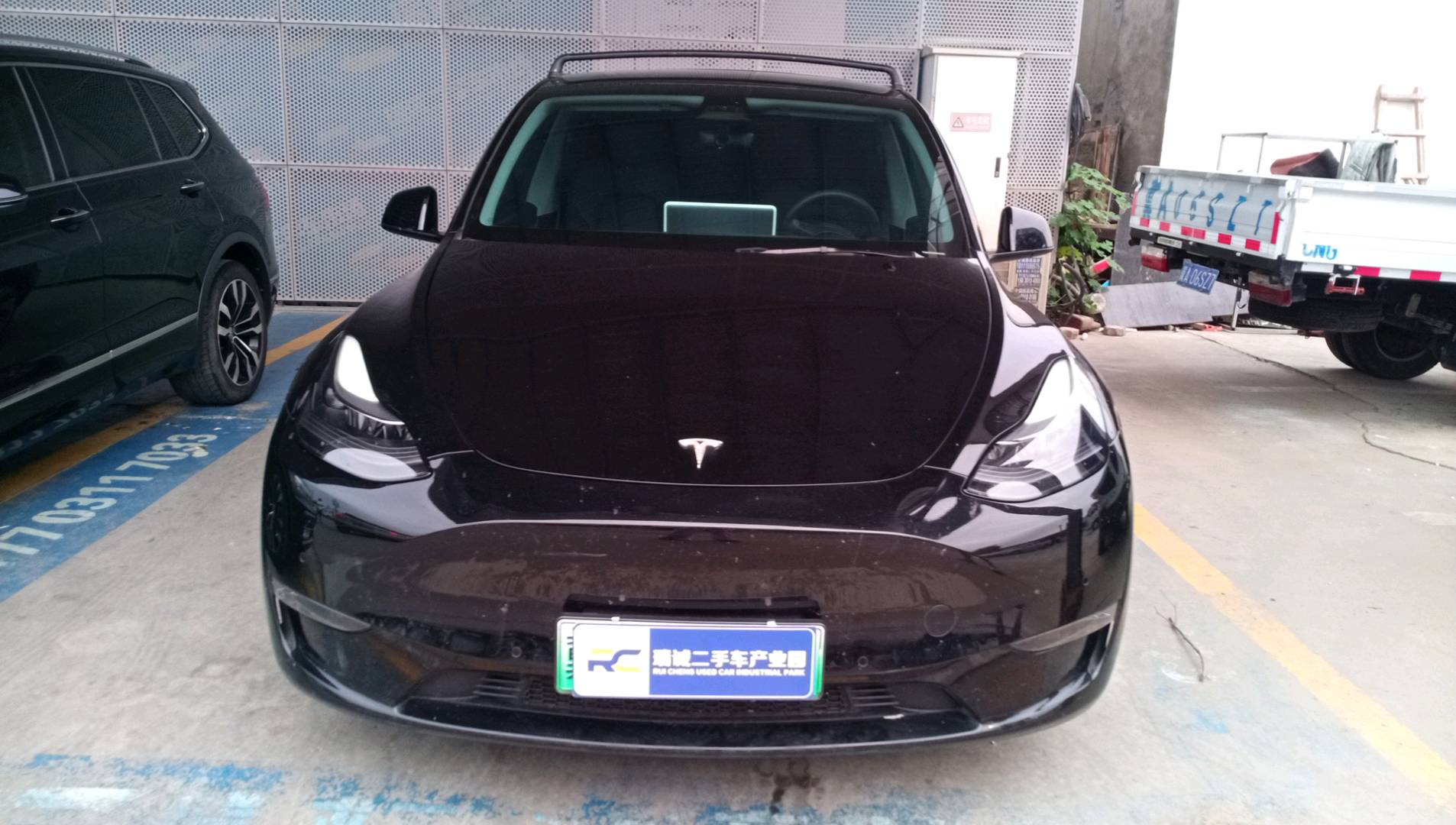 特斯拉 Model Y 2022款 改款 后轮驱动版 二手车市场选瑞诚
