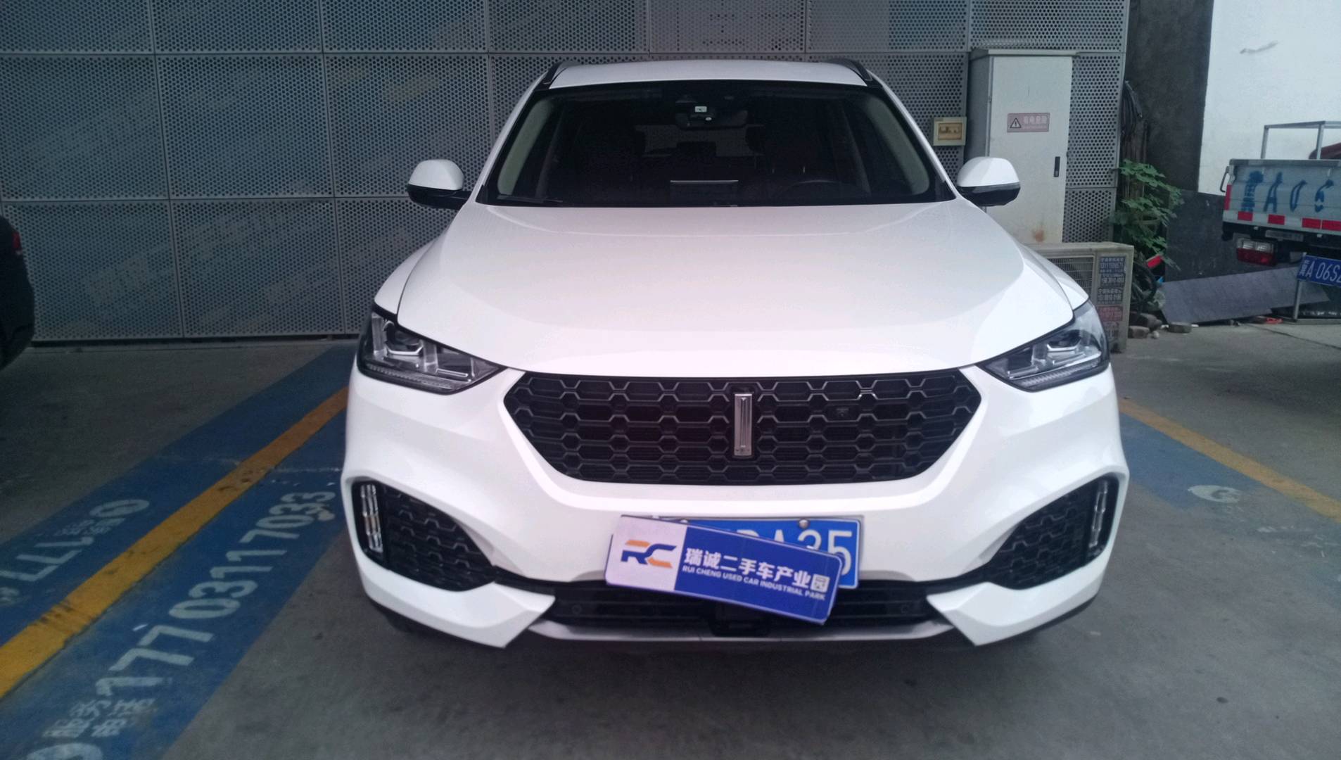 WEY WEY VV6 2018款 2.0T 两驱旗舰型 二手车市场选瑞诚