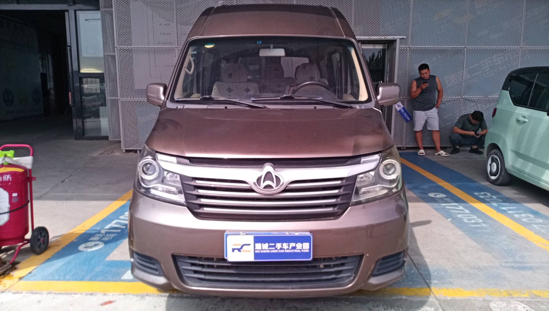 长安轻型车 睿行M90 2017款 2.0L超值版高顶6座对开门4G94S 二手车市场选瑞诚