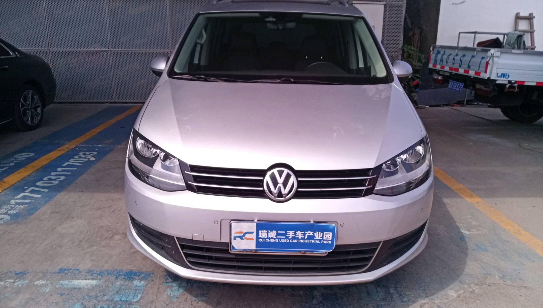 大众 夏朗 2018款 380TSI 舒享型 7座 二手车市场选瑞诚