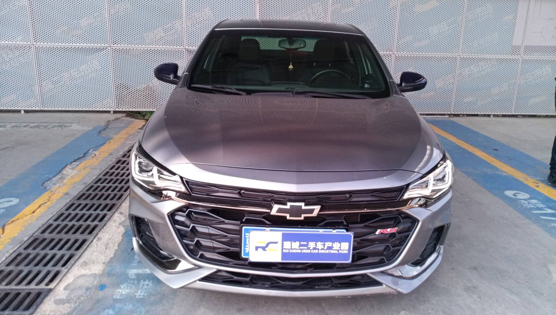 雪佛兰 科鲁泽 2019款 RS 330T 自动畅快版 二手车市场选瑞诚