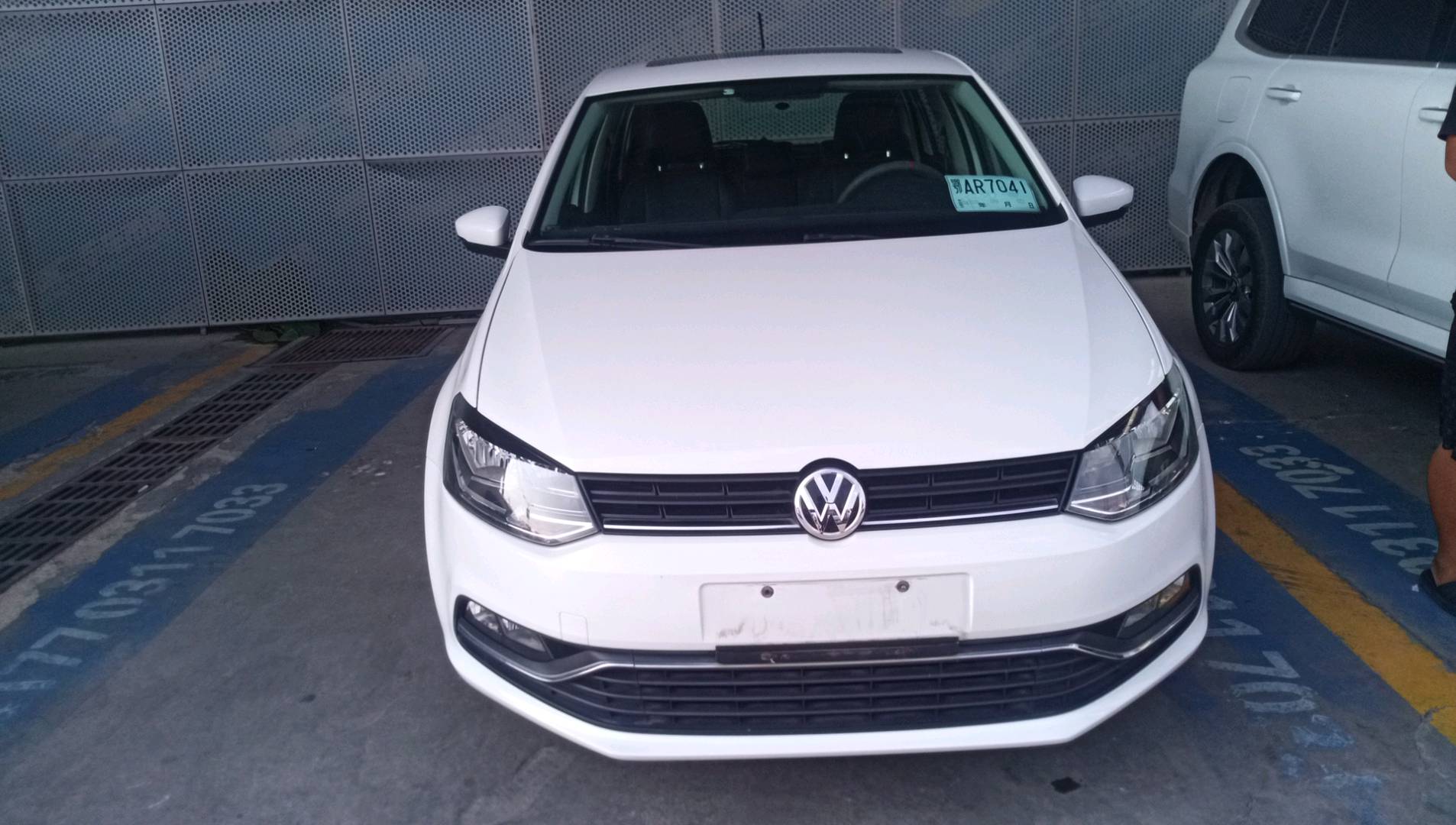 大众 Polo 2016款 1.6L 自动舒适型 二手车市场选瑞诚