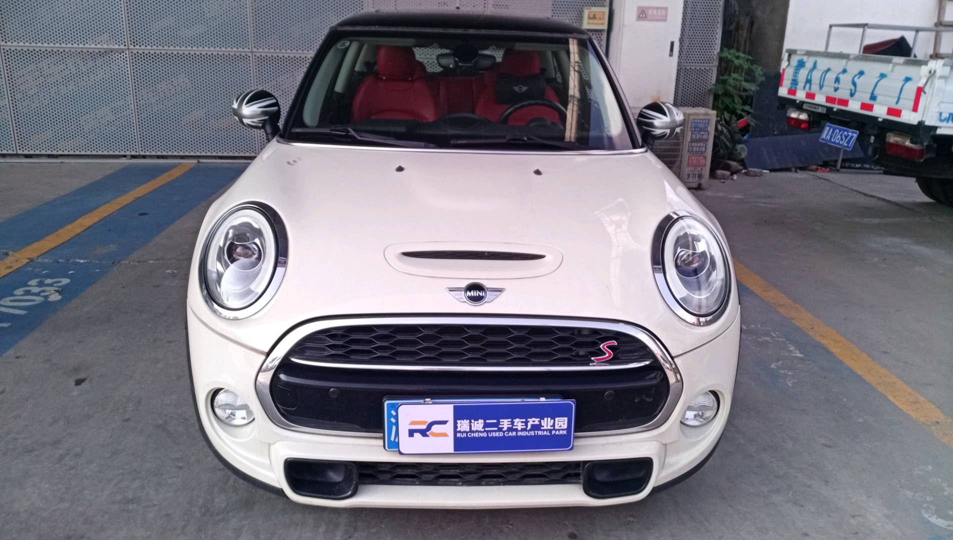 MINI MINI 2017款 2.0T COOPER S 赛车控 二手车市场选瑞诚