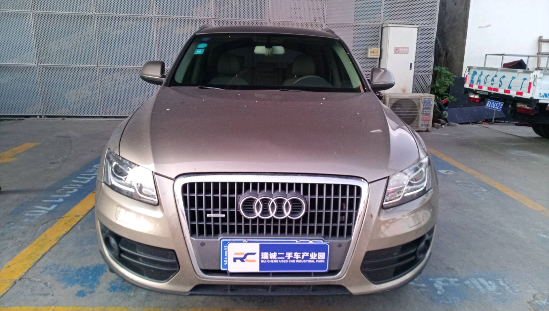 奥迪 奥迪Q5 2013款 40 TFSI 进取型 二手车市场选瑞诚