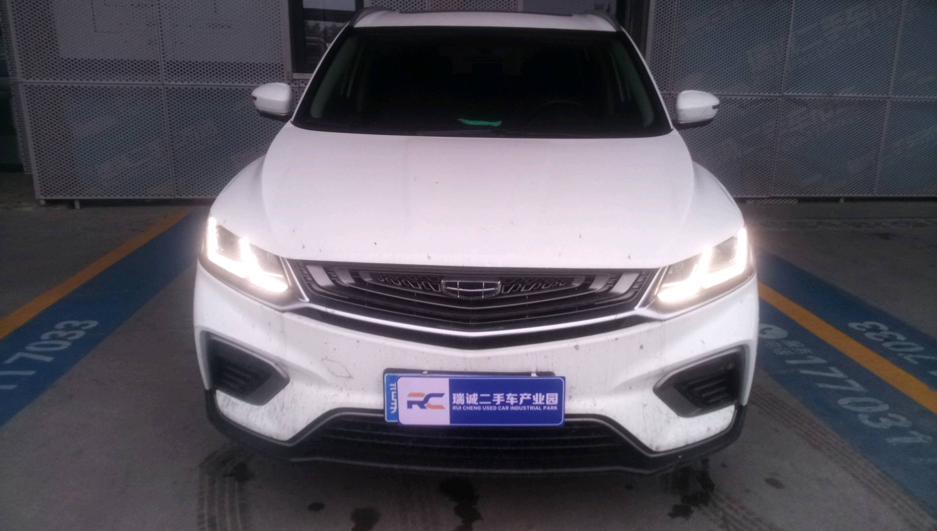 吉利汽车 缤越 2019款 运动款 260T DCT Battle 二手车市场选瑞诚