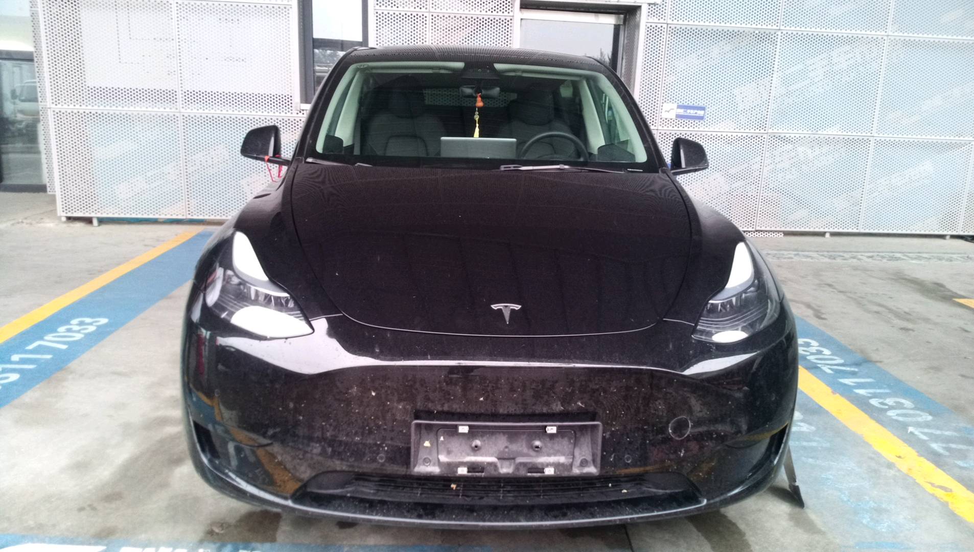 特斯拉 Model Y 2022款 改款 后轮驱动版 二手车市场选瑞诚