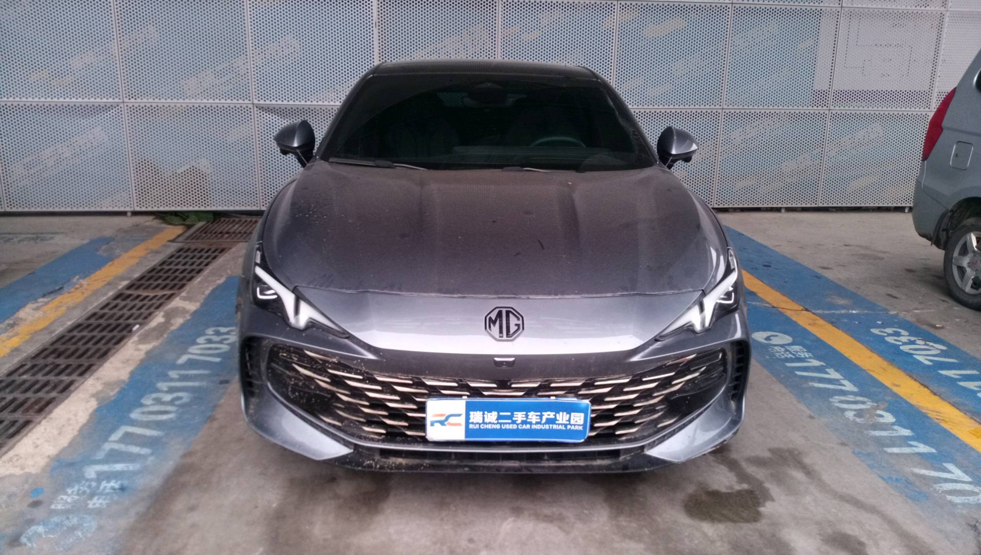 名爵 名爵7 2023款 2.0T 自动Trophy+激擎耀世版 二手车市场选瑞诚