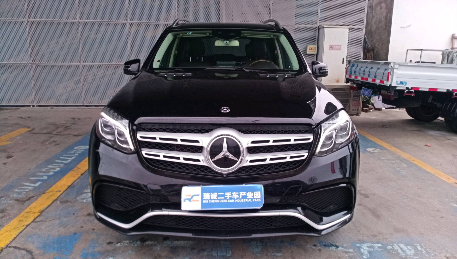 奔驰 奔驰GLS 2017款 GLS 400 4MATIC豪华型 二手车市场选瑞诚