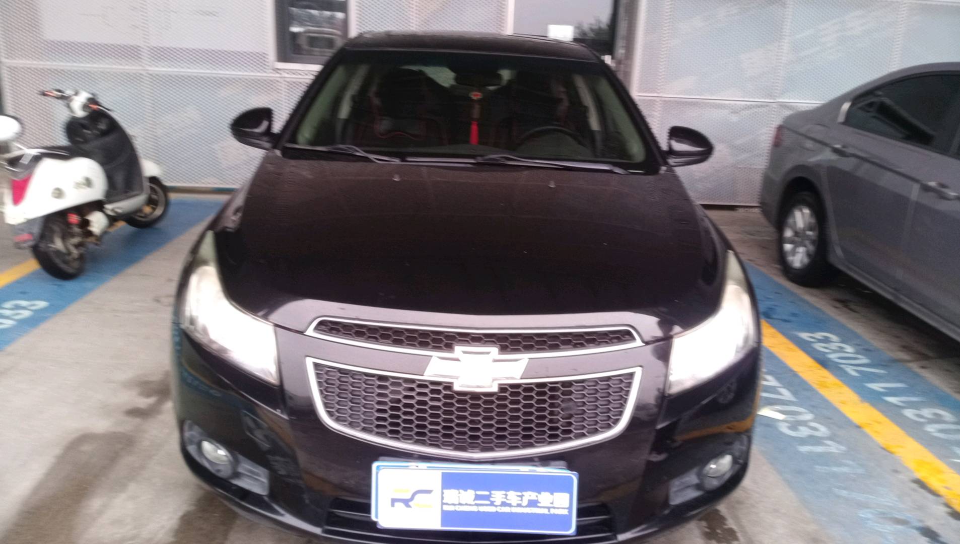 雪佛兰 科鲁兹 2013款 1.6L SL天窗版 MT 二手车市场选瑞诚