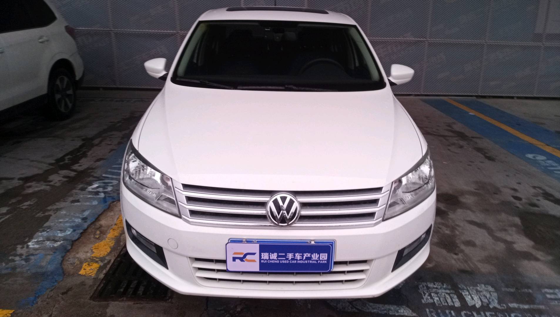 大众 桑塔纳 2013款 1.6L 自动豪华版 二手车市场选瑞诚