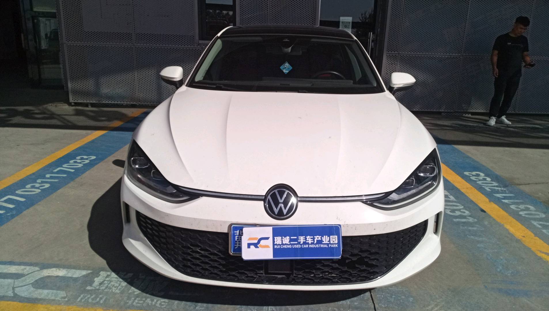 大众 凌渡 2022款 凌渡L 280TSI DSG热辣版 二手车市场选瑞诚