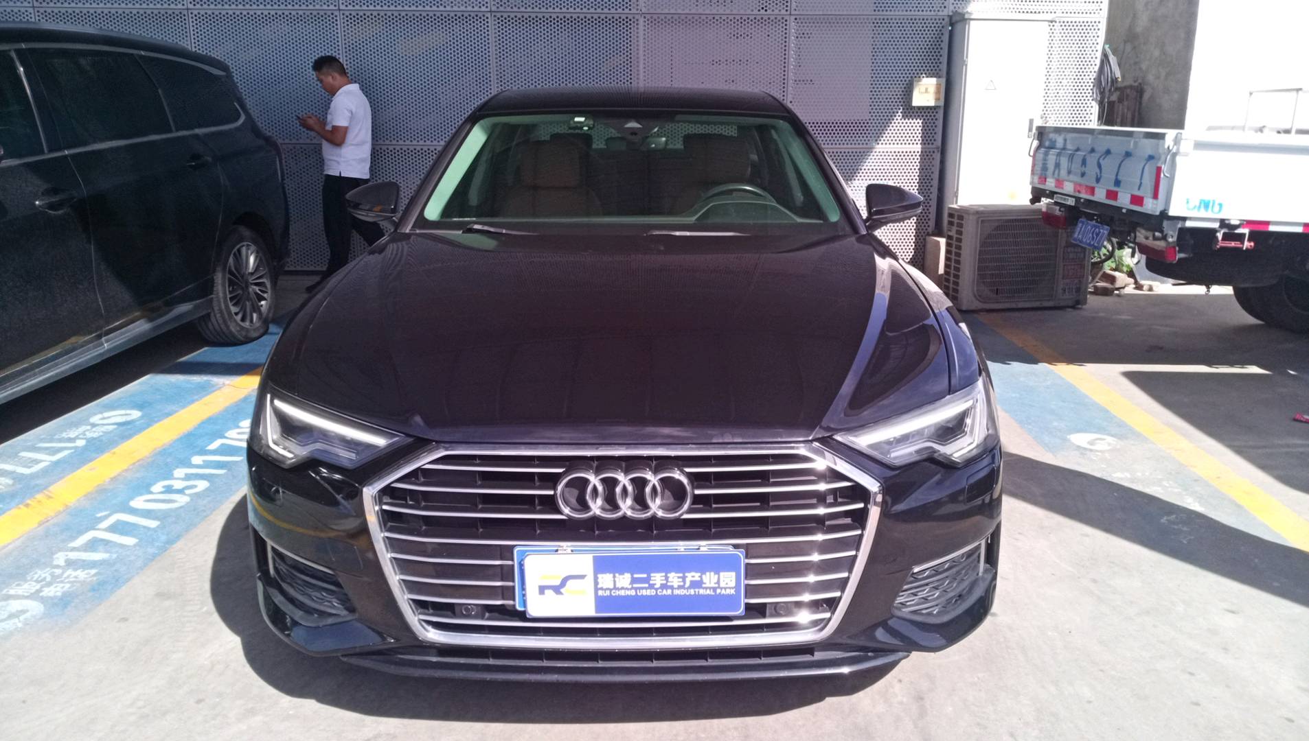 奥迪 奥迪A6L 2019款 40 TFSI 豪华致雅型 二手车市场选瑞诚
