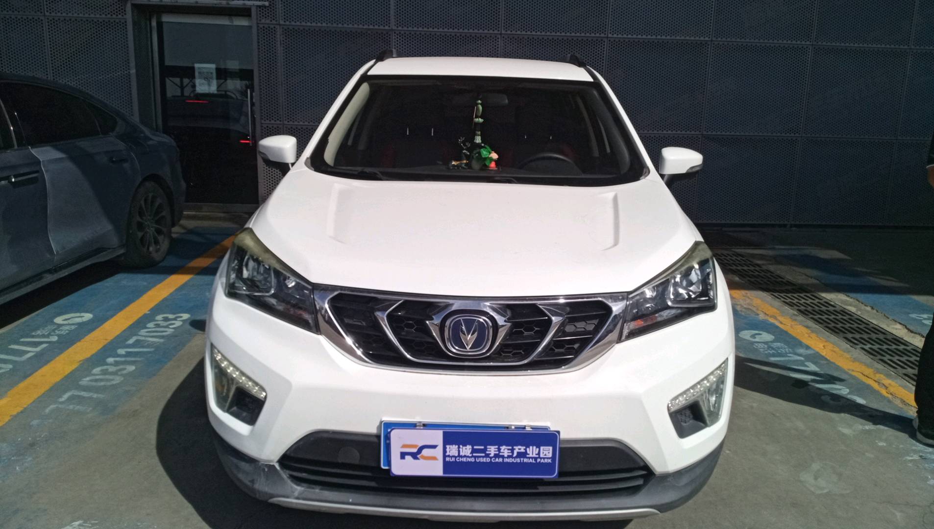 长安 长安CS15 2016款 1.5L 手动时尚版 二手车市场选瑞诚