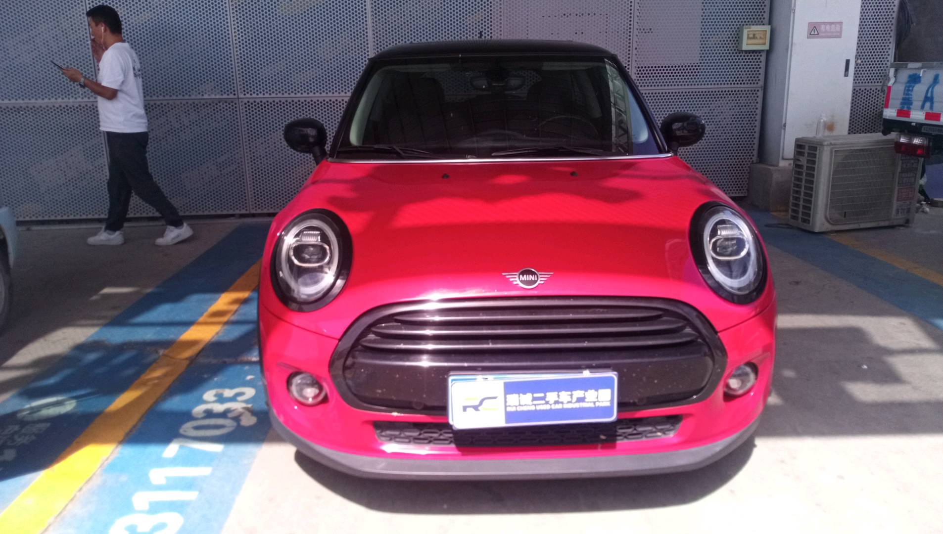 MINI MINI 2020款 1.5T COOPER 绝配限量版 二手车市场选瑞诚
