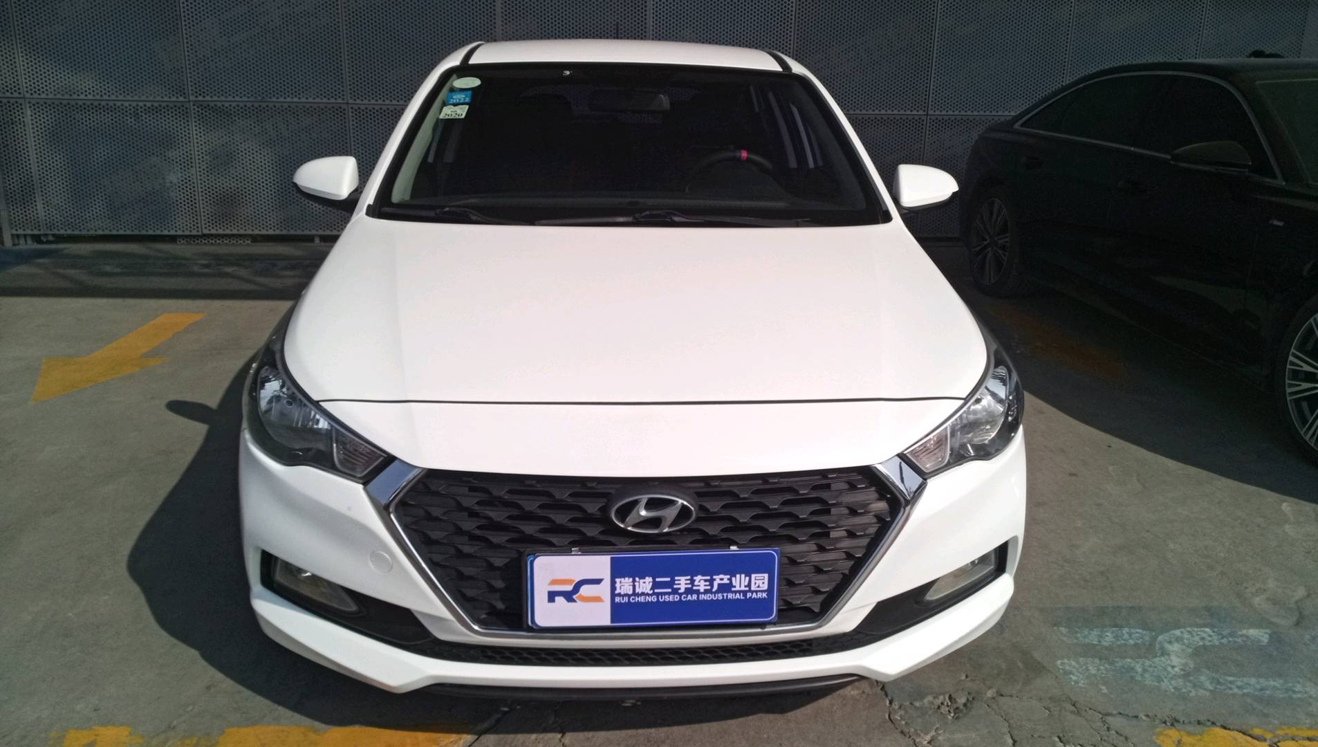 现代 悦纳RV 2017款 1.4L 自动炫酷版GLS 二手车市场选瑞诚