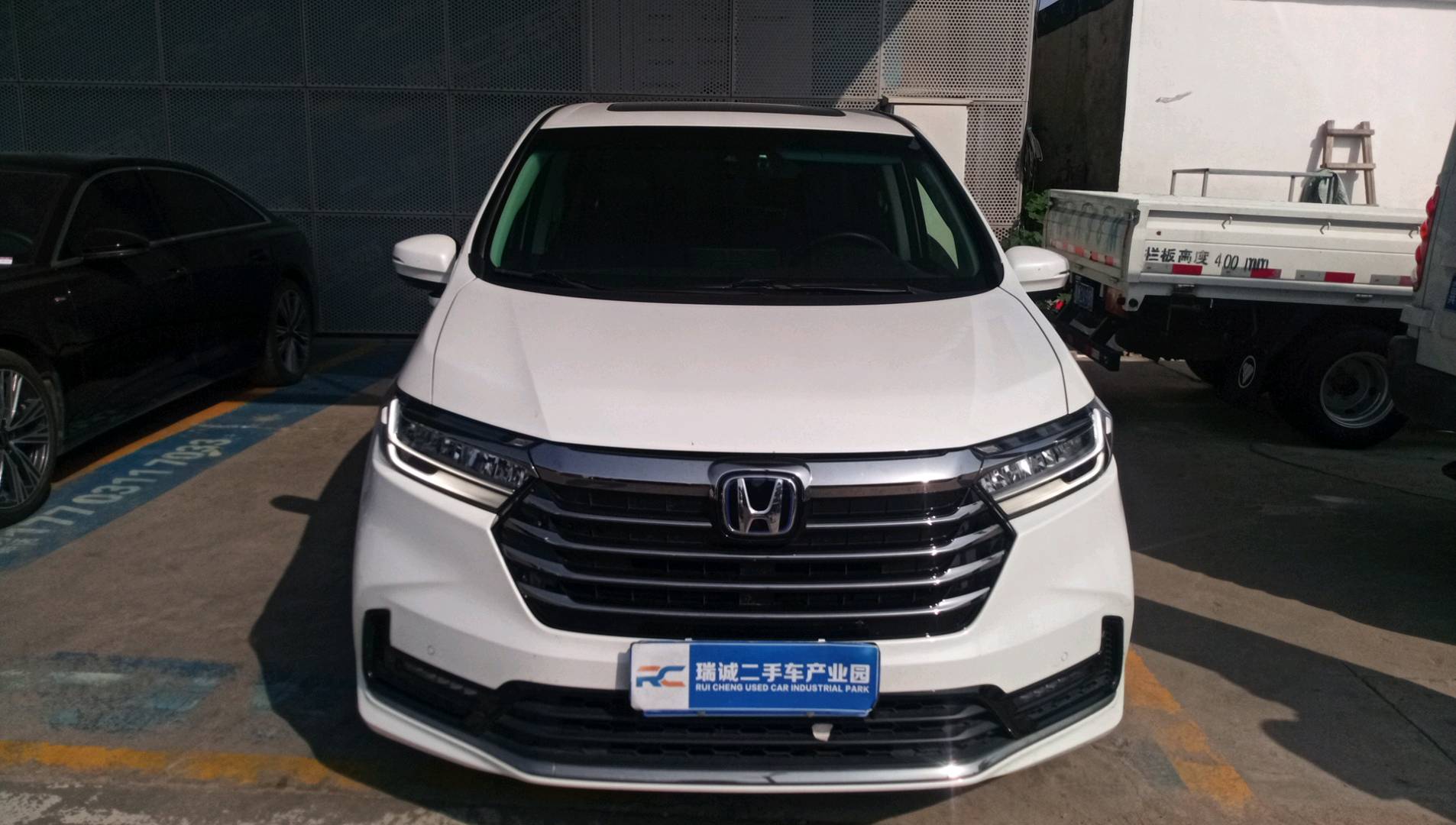 本田 奥德赛 2022款 2.0L e:HEV 锐·至尊版 二手车市场选瑞诚